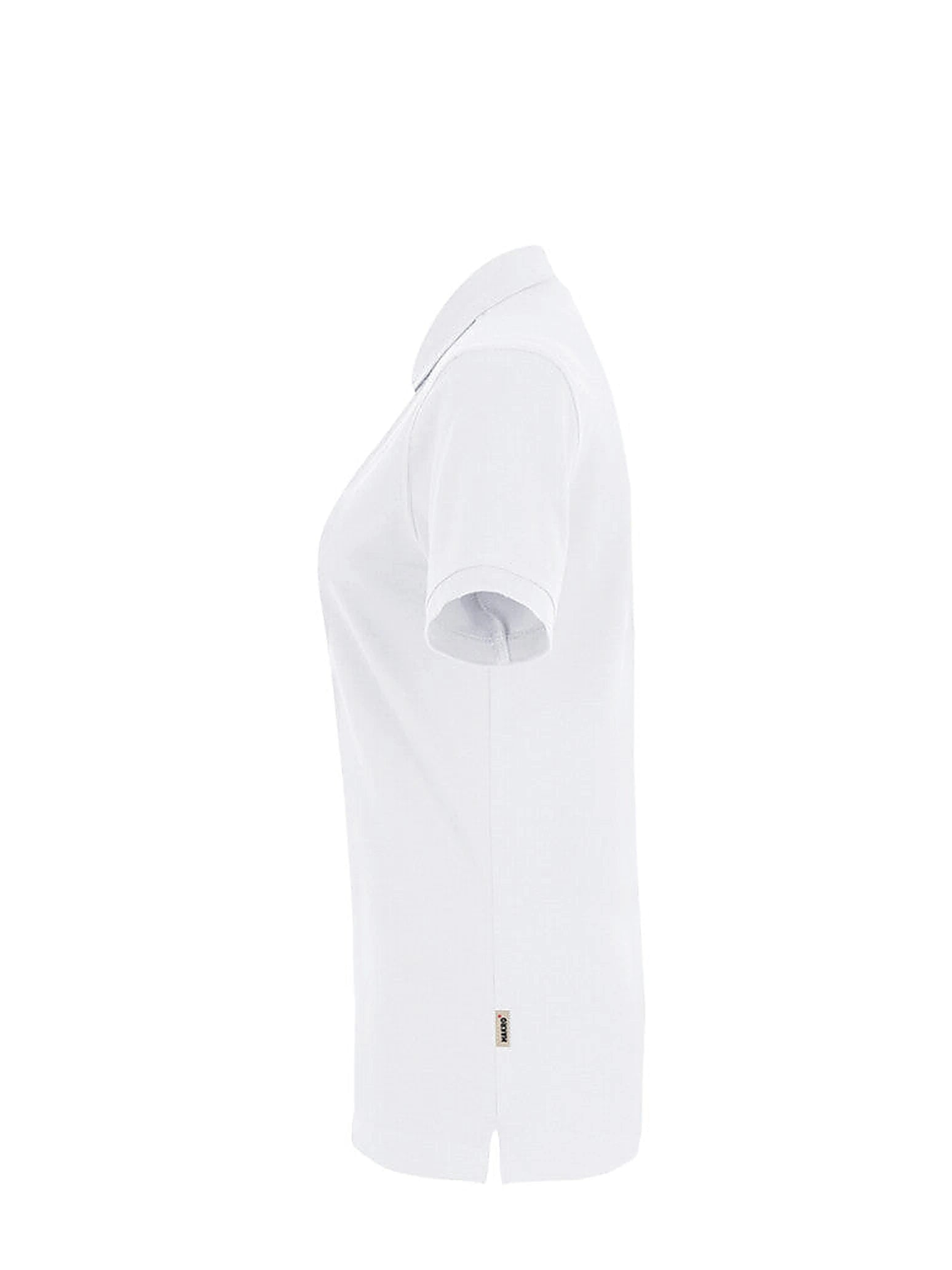 Performance Women Polo Mikralinar® White by Hakro - ChefsCotton