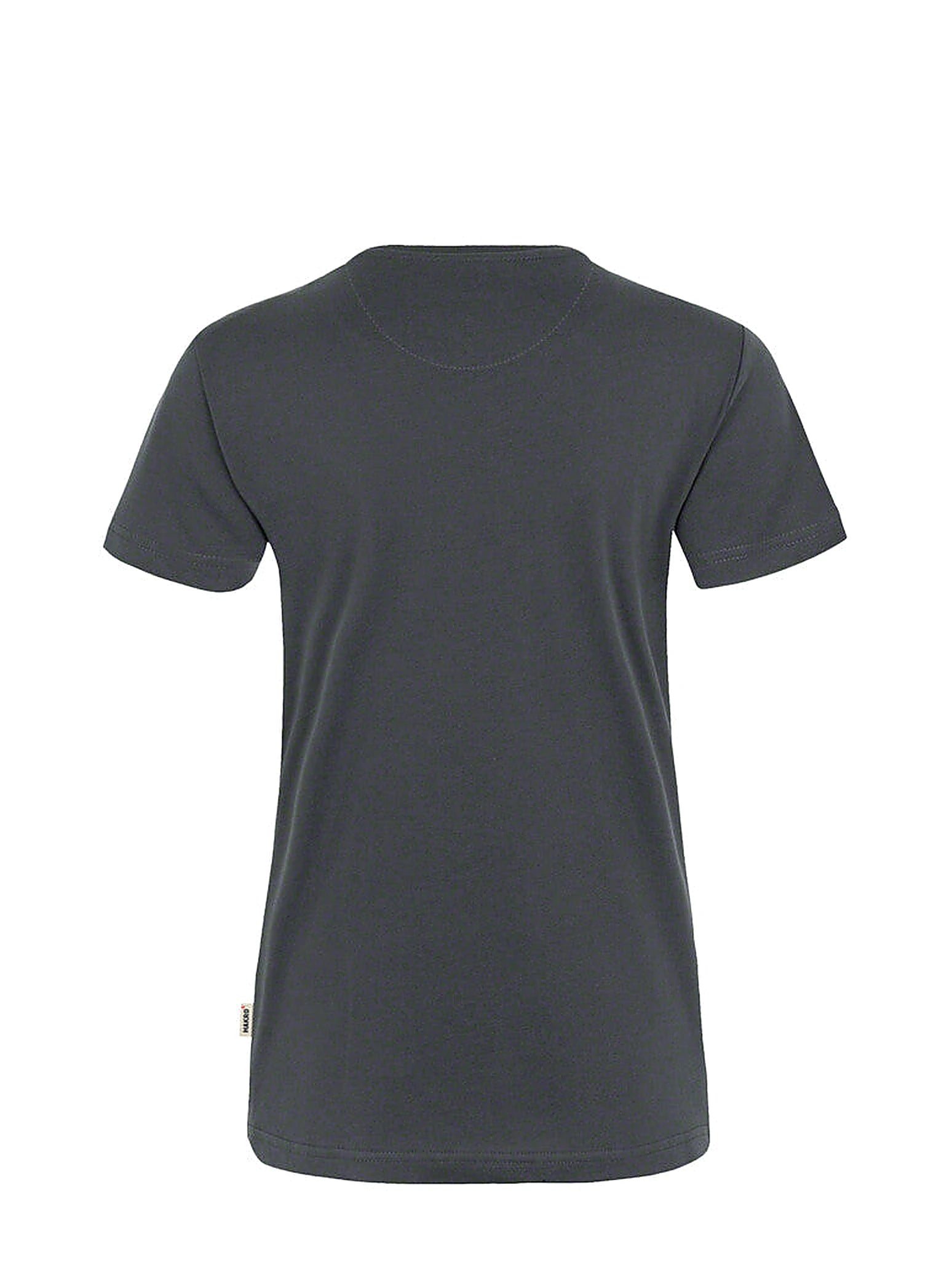 Performance Women V-Shirt Mikralinar® Anthracite by Hakro - ChefsCotton