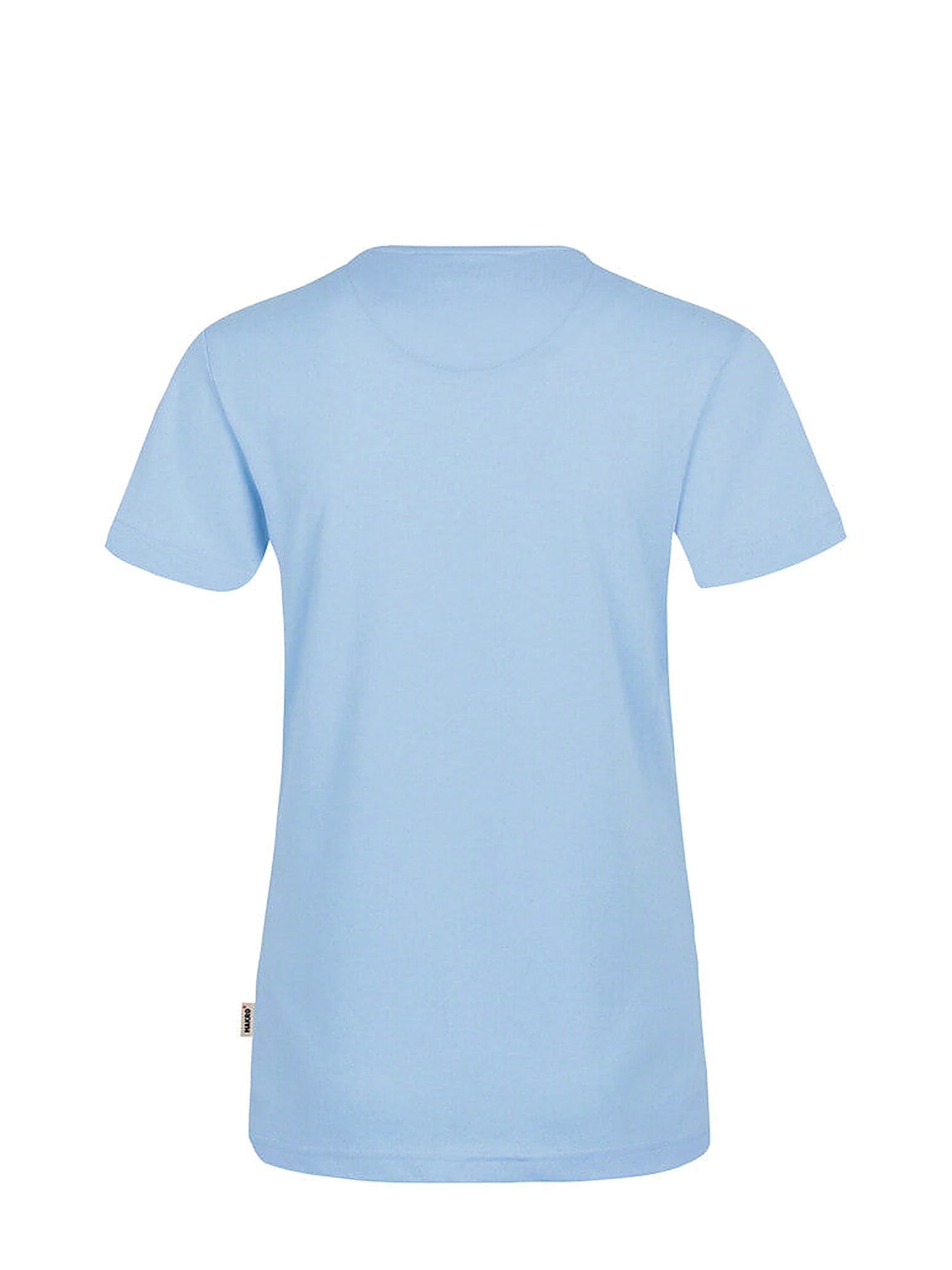 Performance Women V-Shirt Mikralinar® Ice Blue by Hakro - ChefsCotton