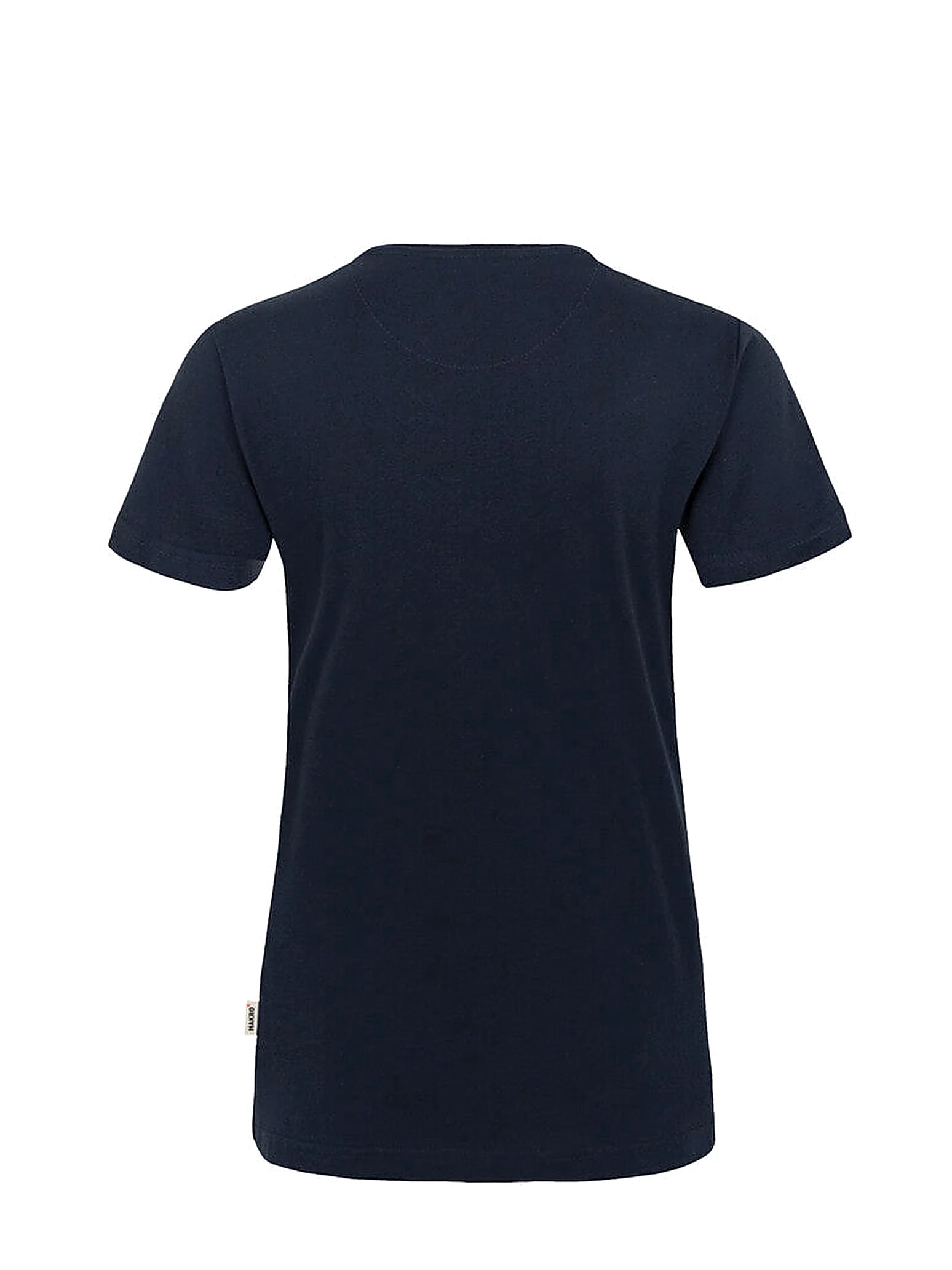 Performance Women V-Shirt Mikralinar® Ink by Hakro - ChefsCotton