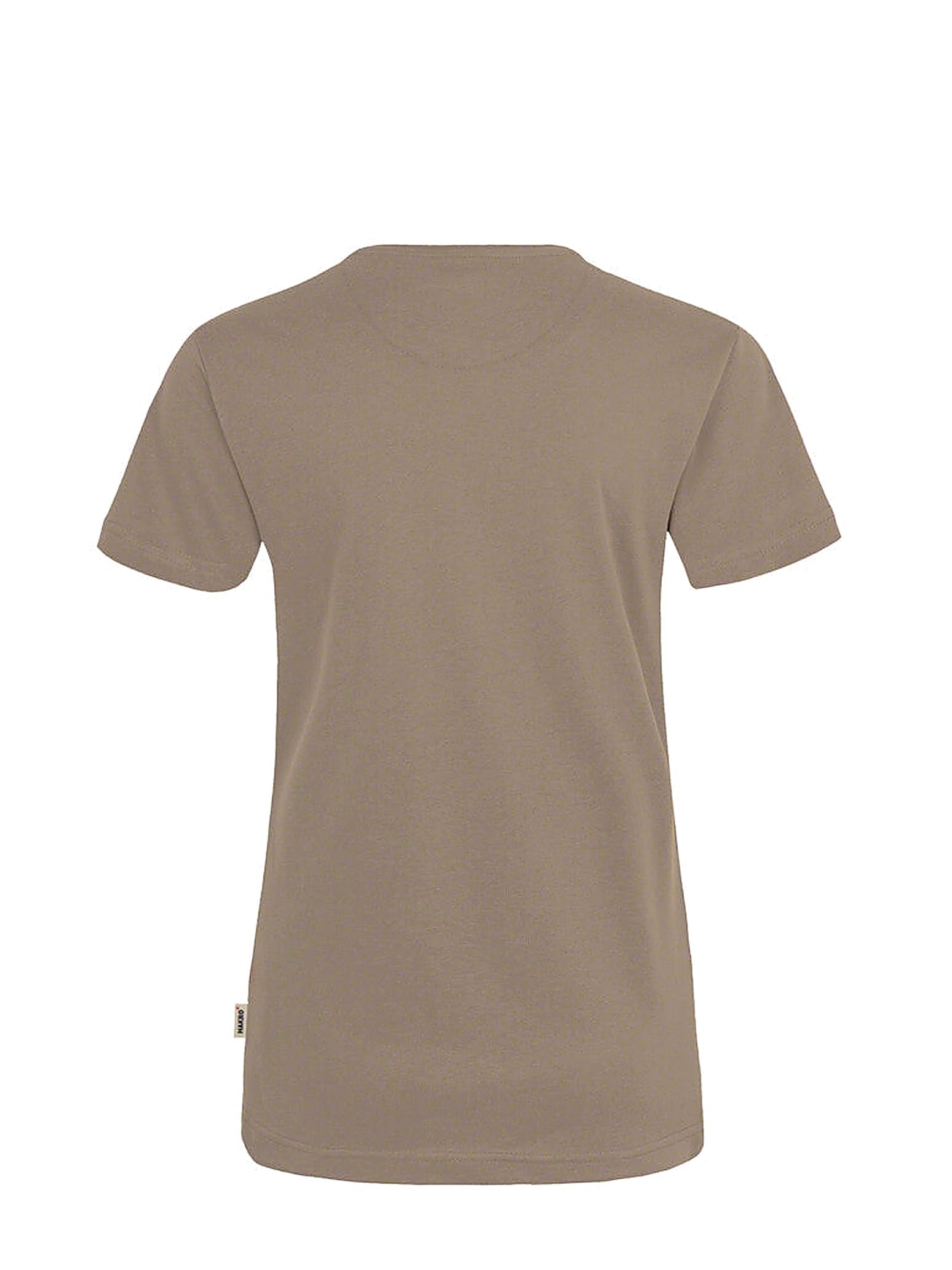 Performance Women V-Shirt Mikralinar® Khaki by Hakro - ChefsCotton