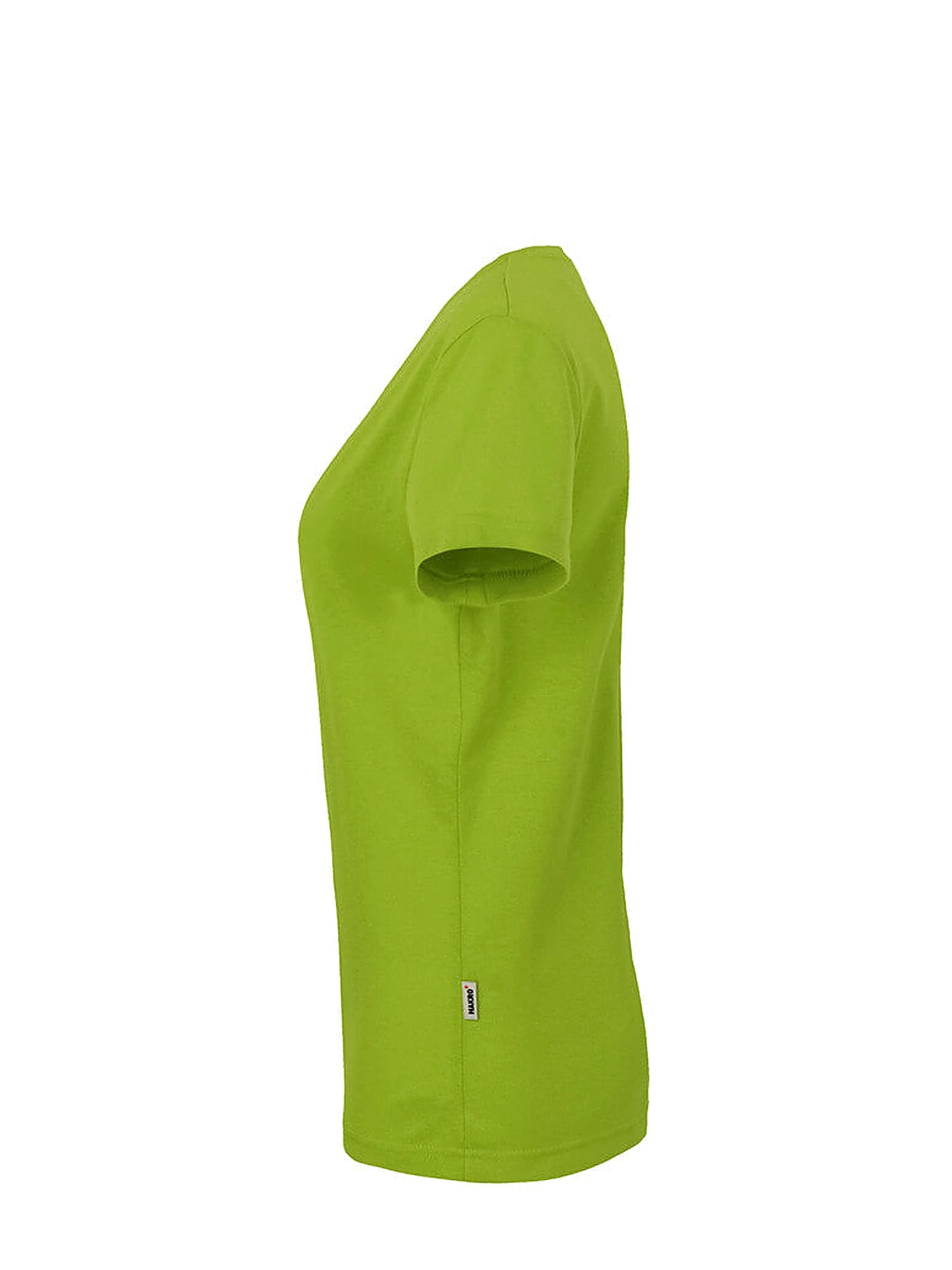 Performance Women V-Shirt Mikralinar® Kiwi by Hakro - ChefsCotton