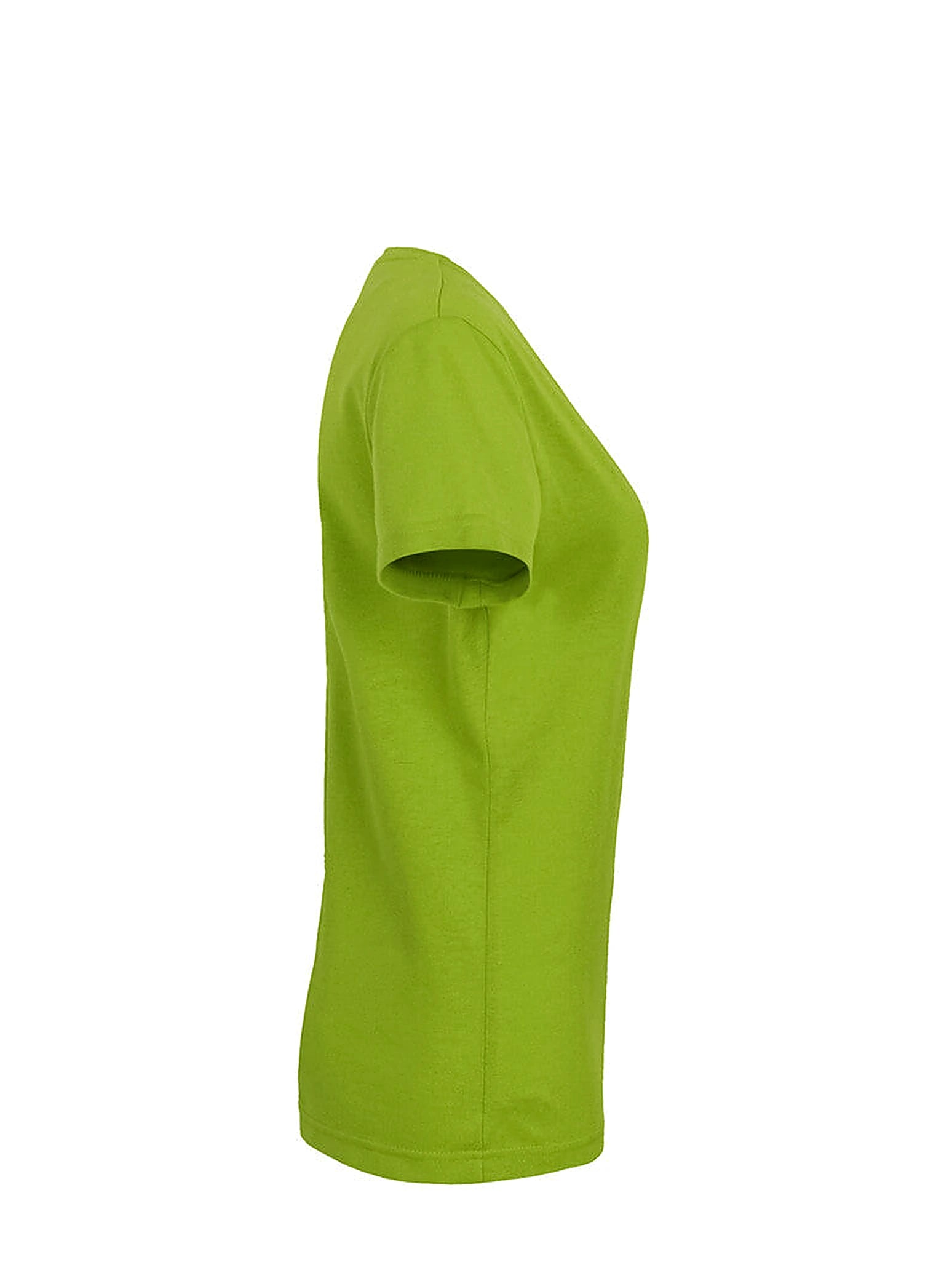 Performance Women V-Shirt Mikralinar® Kiwi by Hakro - ChefsCotton