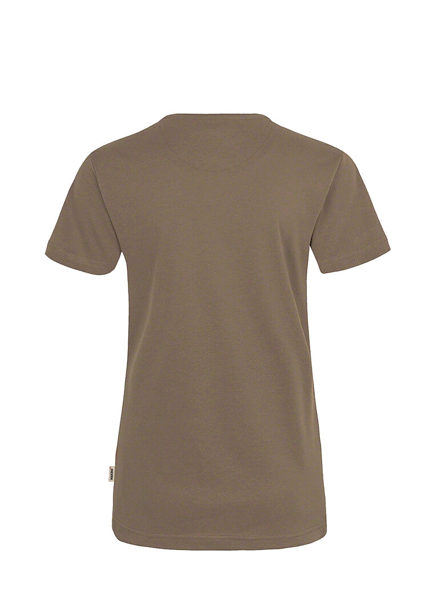 Performance Women V-Shirt Mikralinar® Nougat by Hakro - ChefsCotton