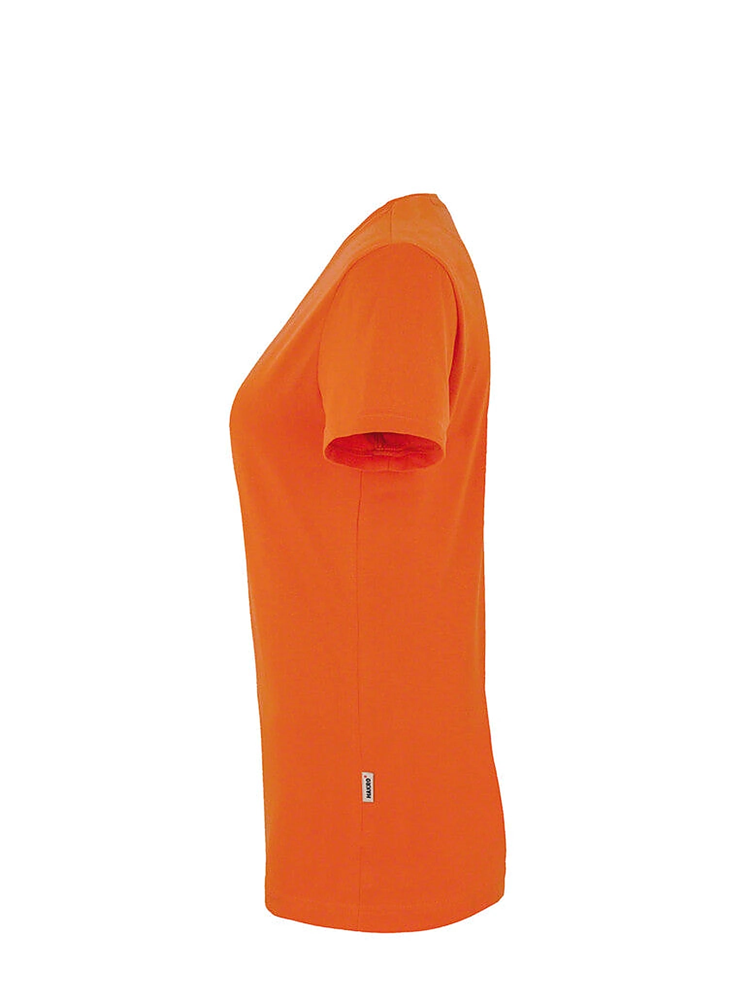 Performance Women V-Shirt Mikralinar® Orange by Hakro - ChefsCotton