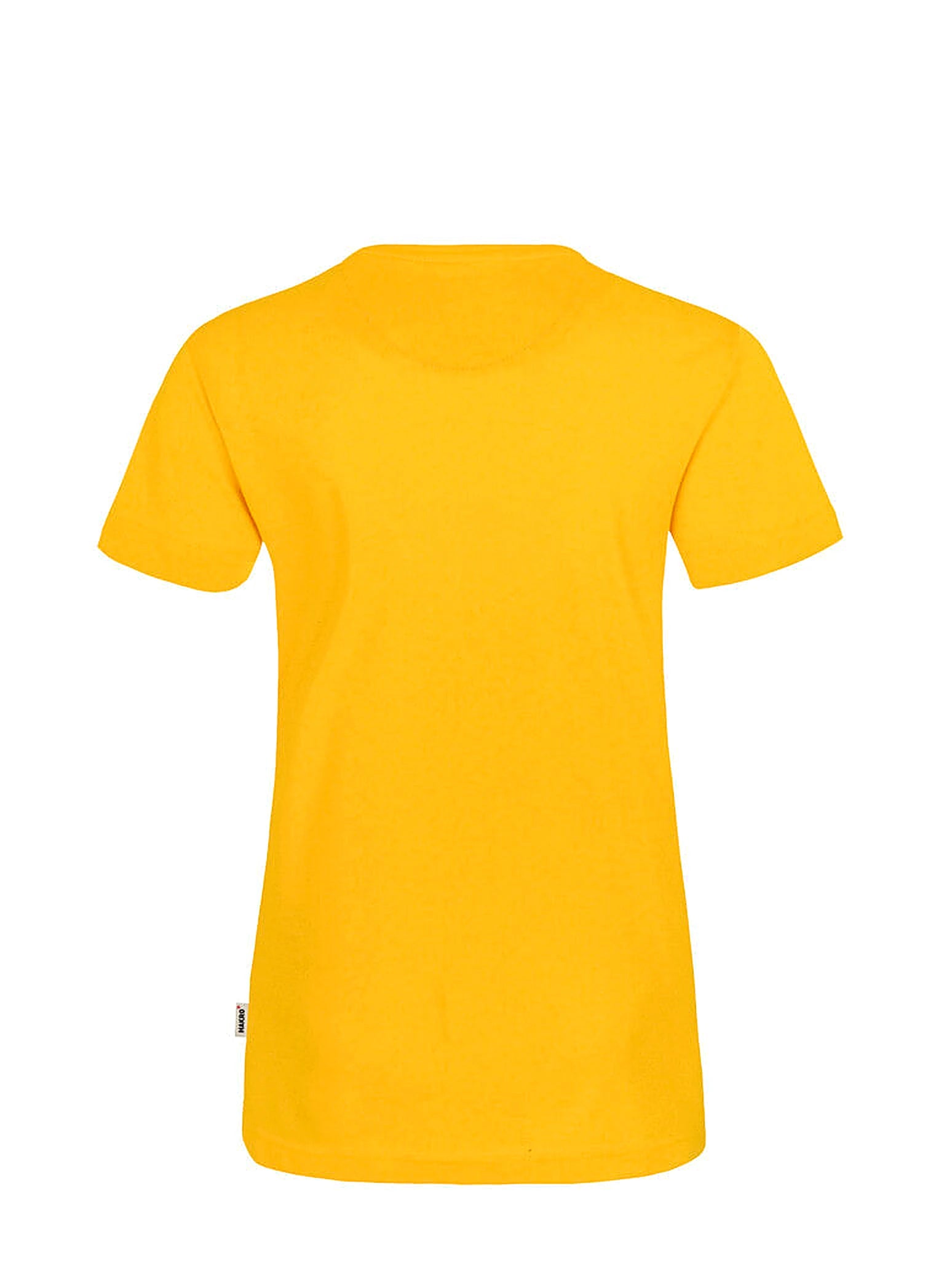 Performance Women V-Shirt Mikralinar® Sun Yellow by Hakro - ChefsCotton