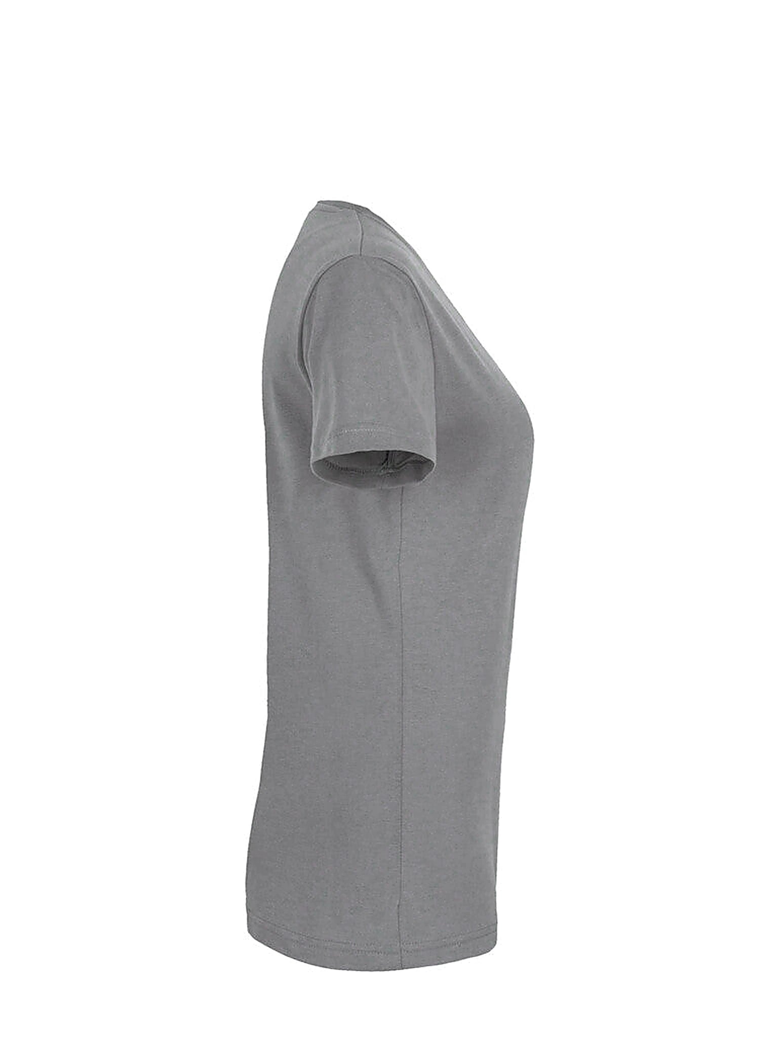 Performance Women V-Shirt Mikralinar® Titanium by Hakro - ChefsCotton