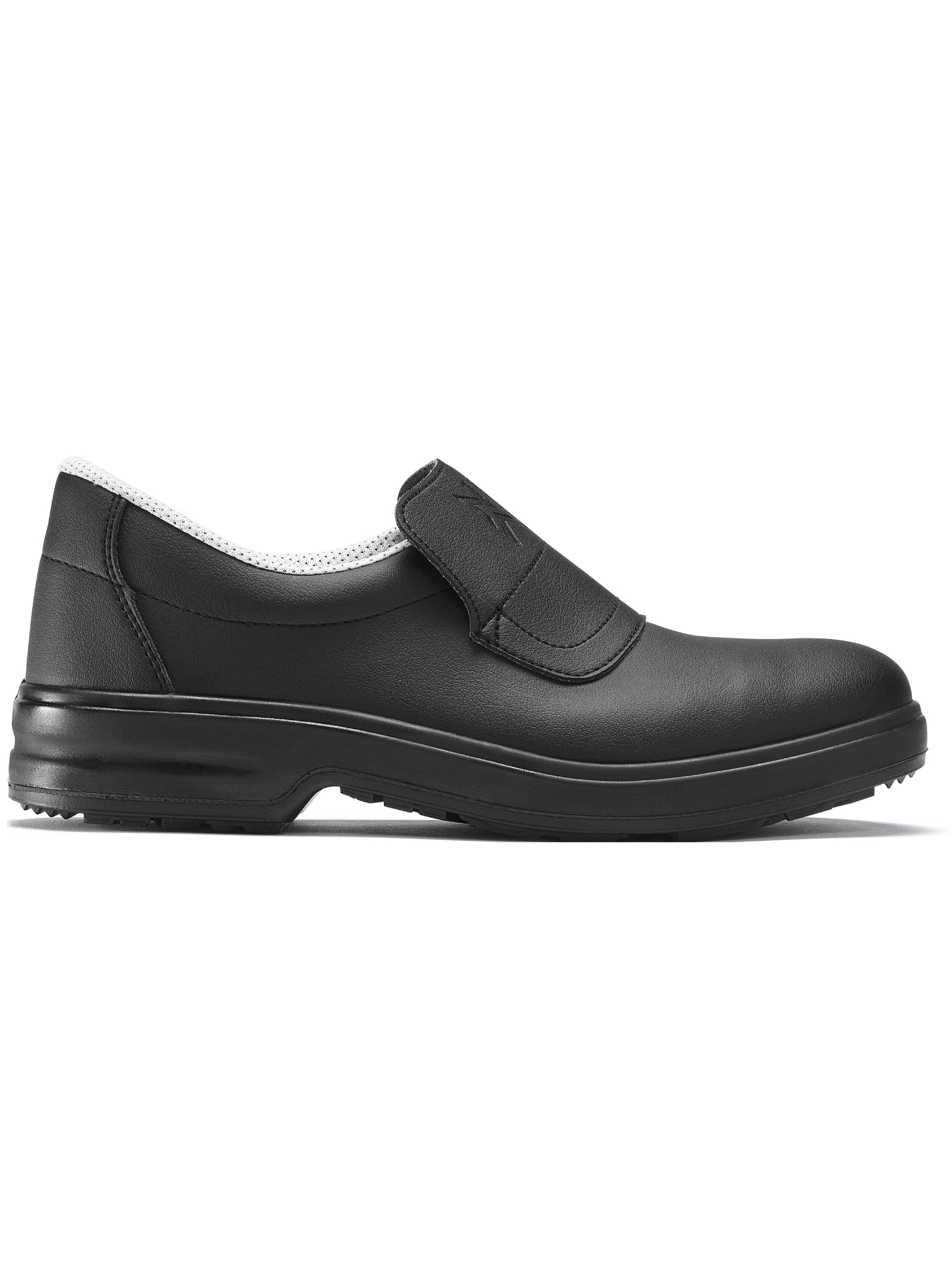 Safety shoe TONY S2 Black by Nordways - ChefsCotton