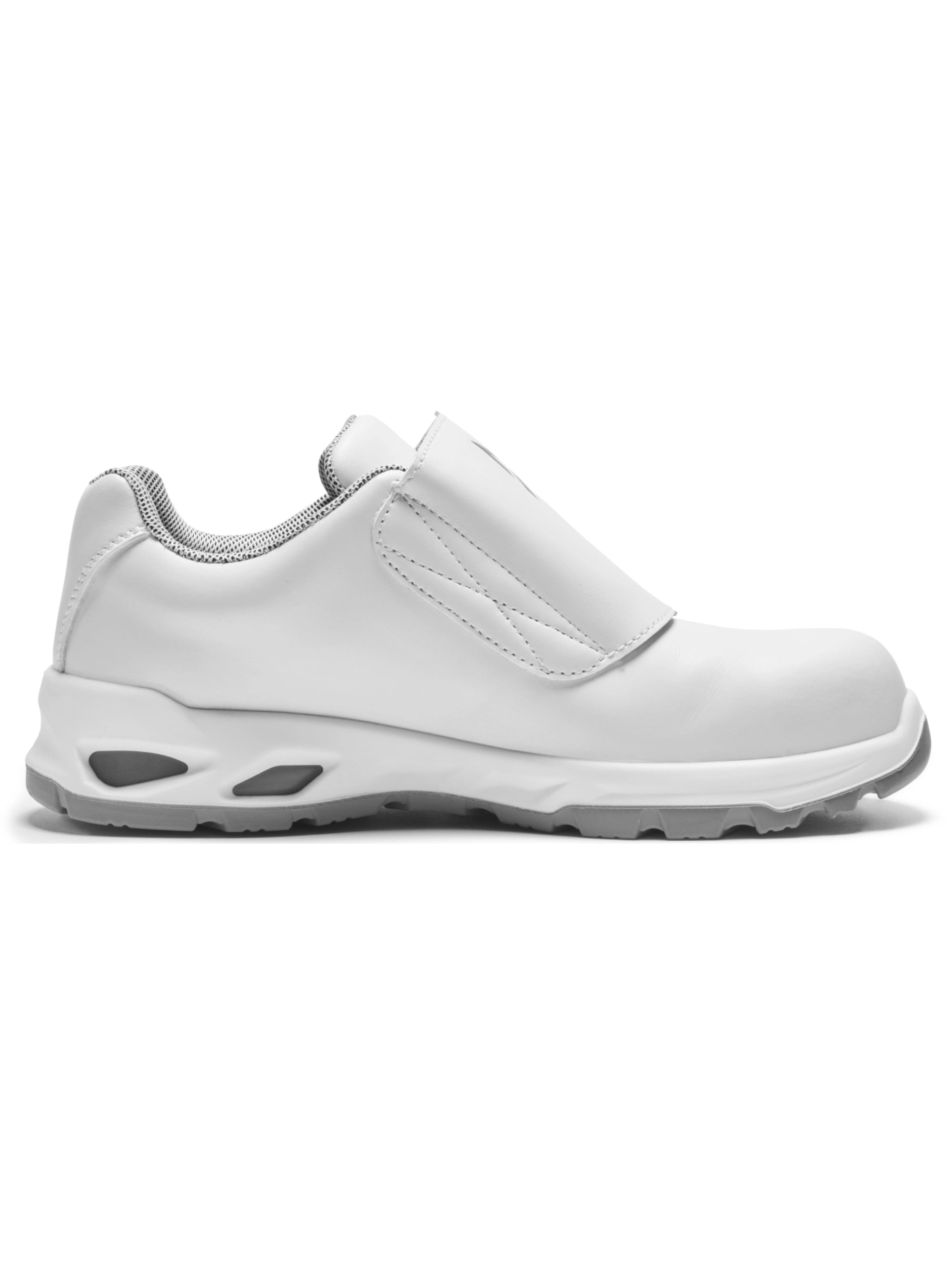 Safety sneaker NLOCK S2 White by Nordways - ChefsCotton