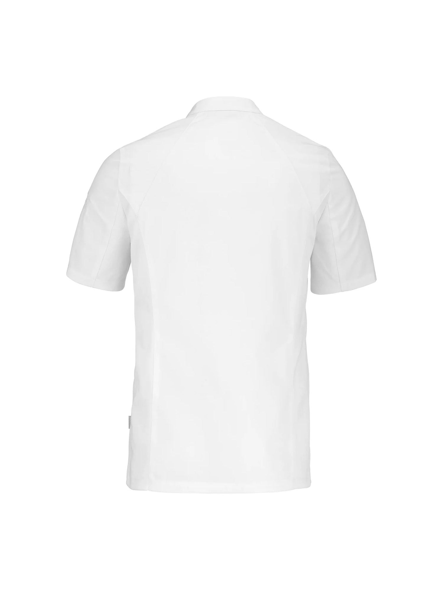 Short-Sleeved Chef Jacket Basil 2 White by LaFont - ChefsCotton