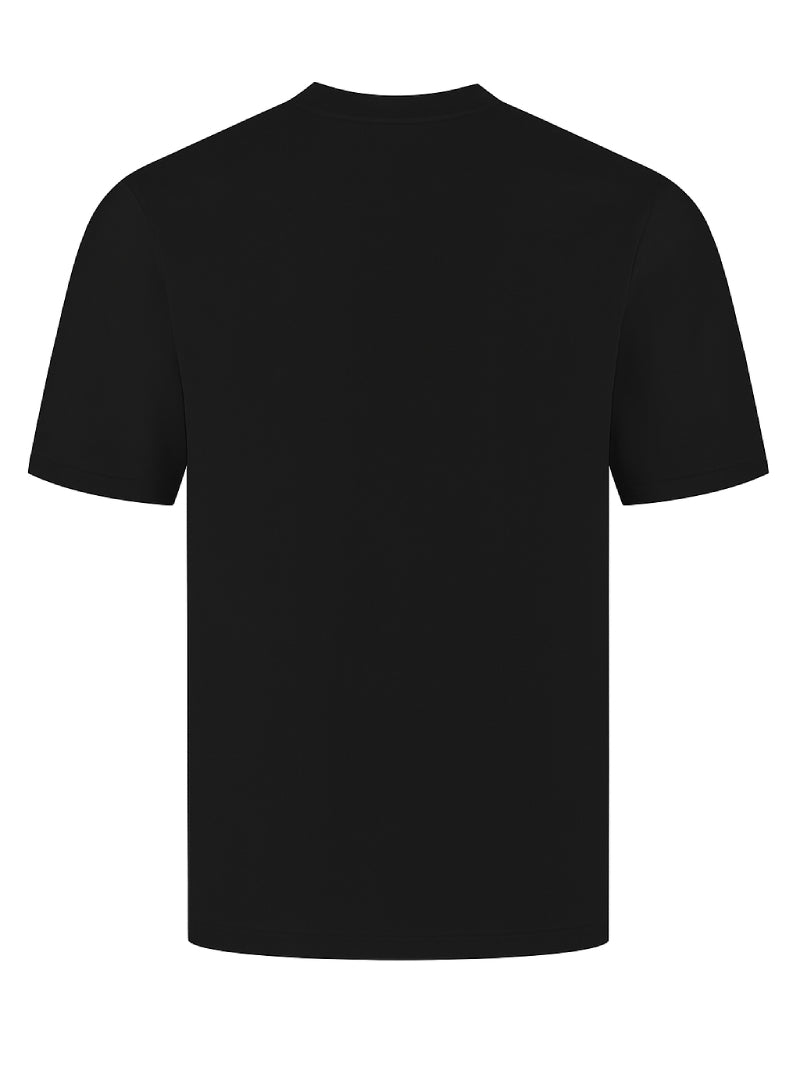 T-Shirt Gianni Black by Le Nouveau Chef - ChefsCotton
