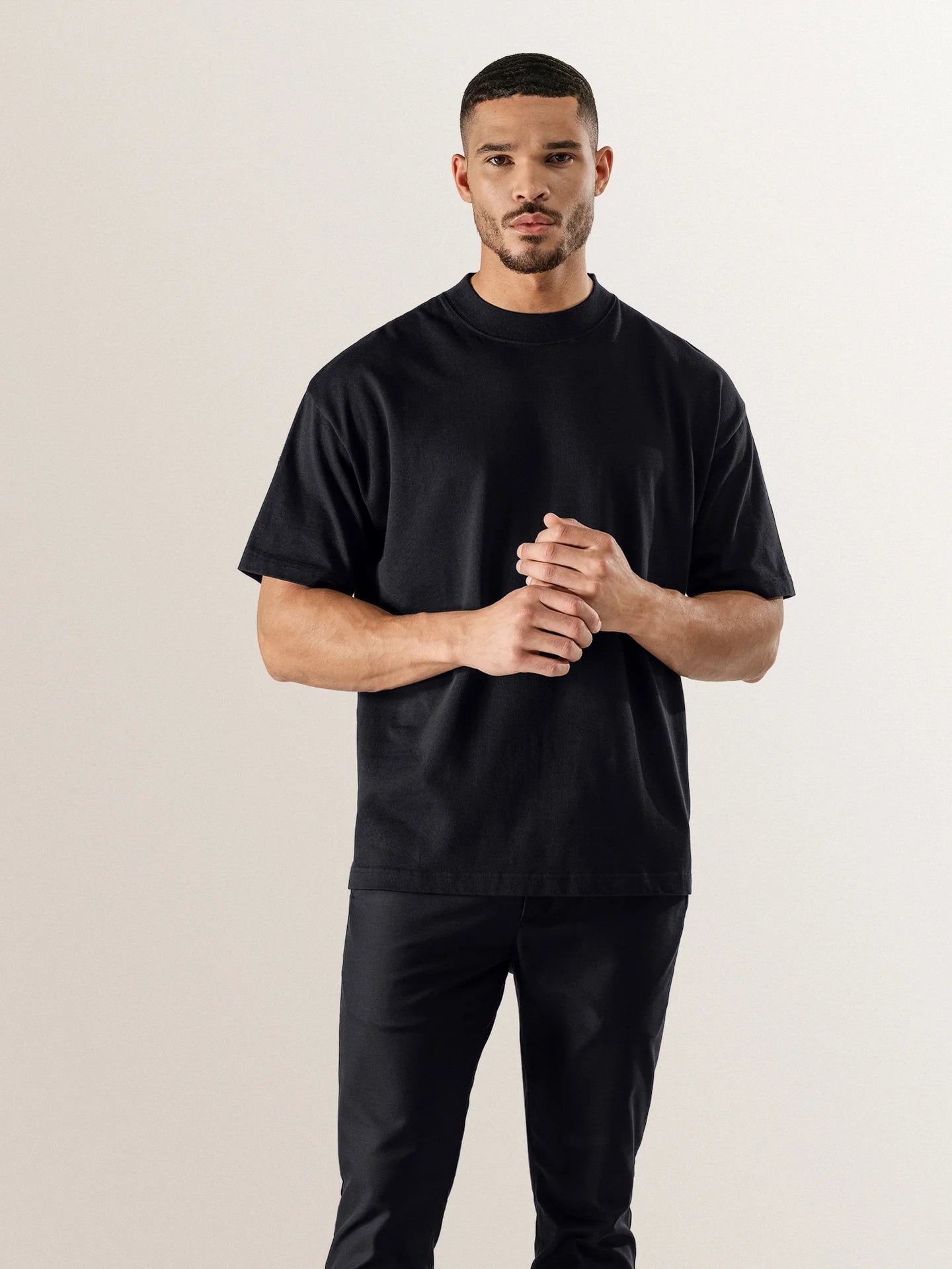 T-Shirt Gianni Black by Le Nouveau Chef - ChefsCotton