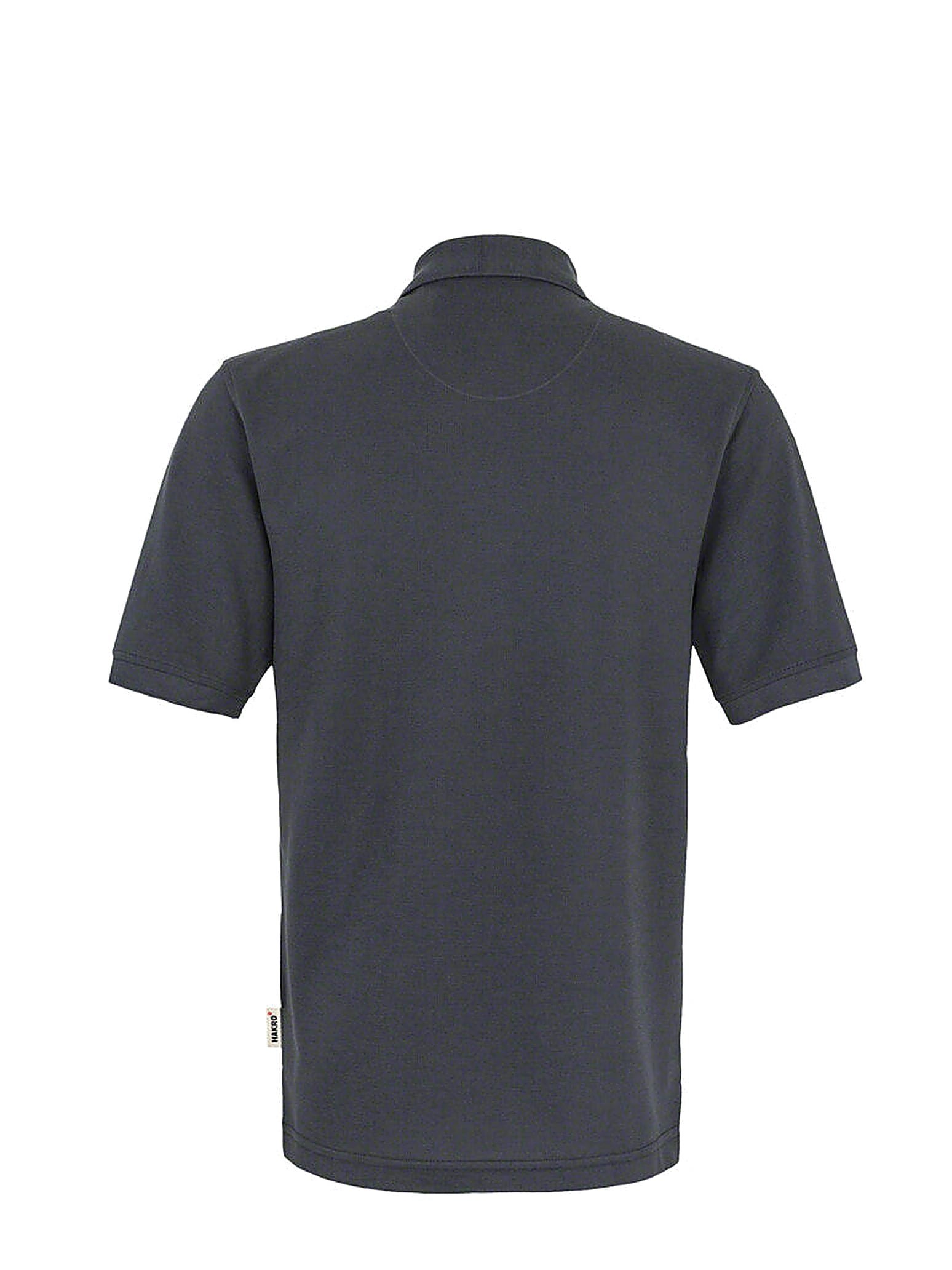 Unisex Polo Performance Mikralinar® Anthracite by Hakro - ChefsCotton
