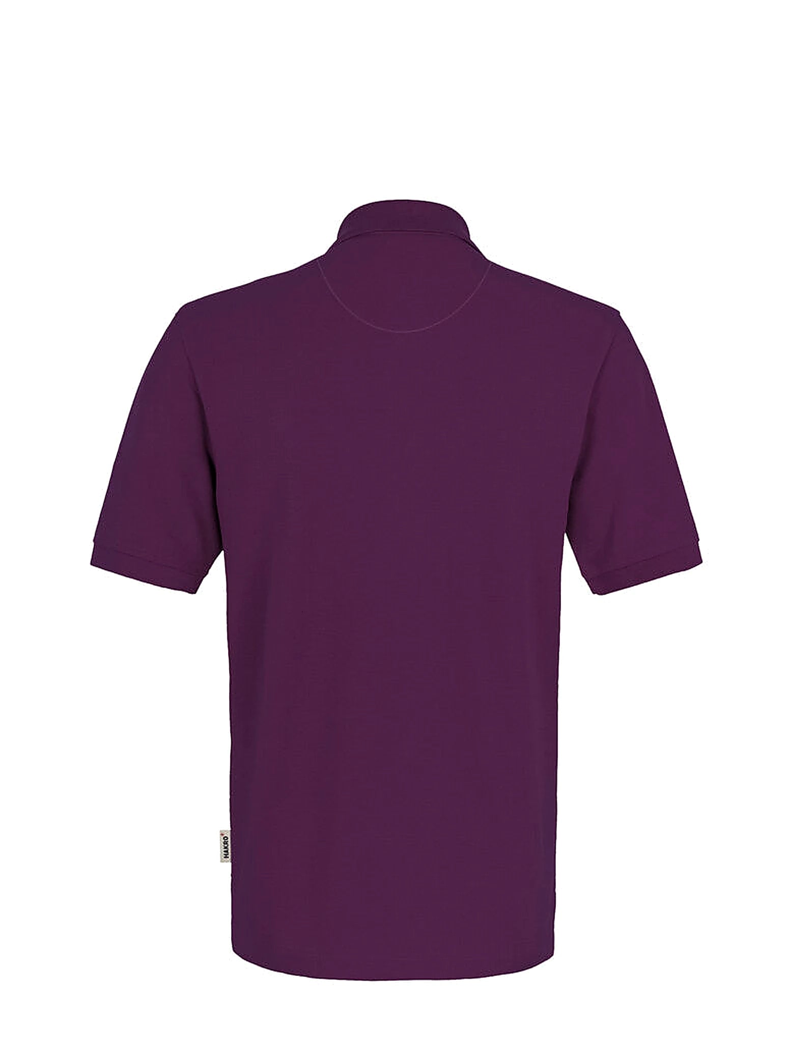 Unisex Polo Performance Mikralinar® Aubergine by Hakro - ChefsCotton