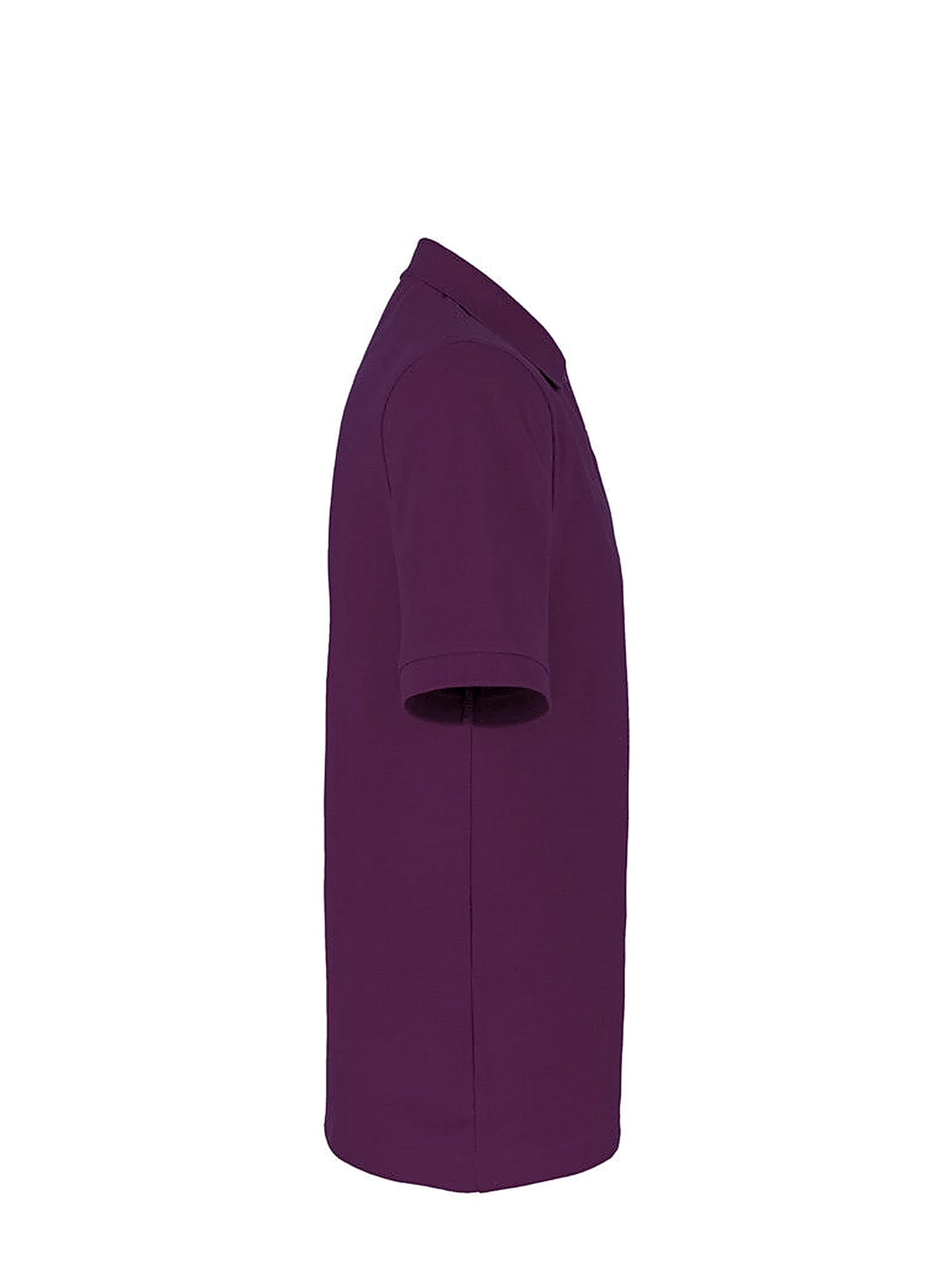Unisex Polo Performance Mikralinar® Aubergine by Hakro - ChefsCotton