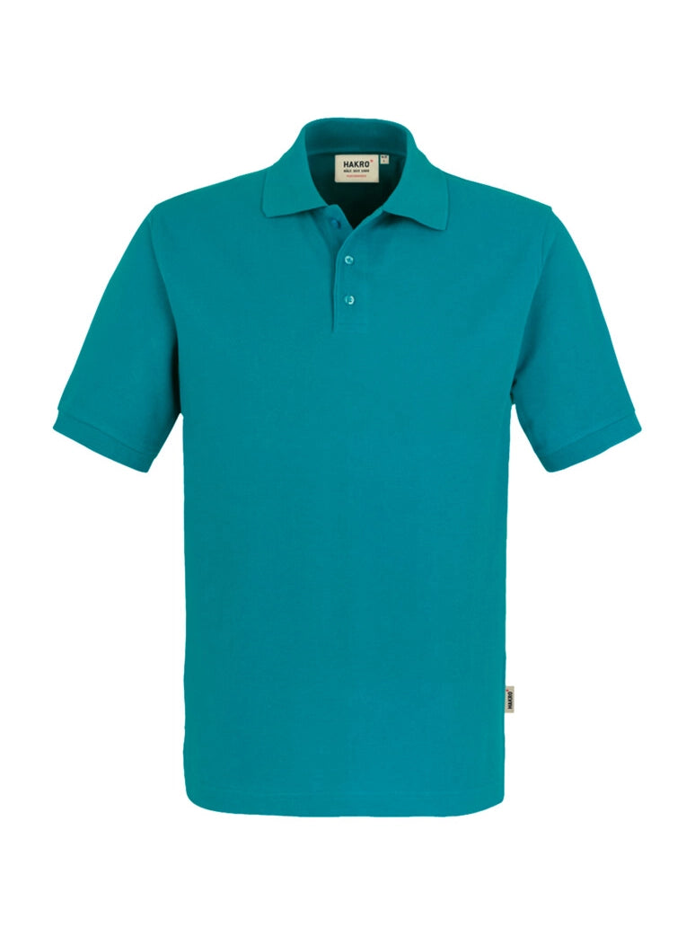 Unisex Polo Performance Mikralinar® Emerald by Hakro - ChefsCotton
