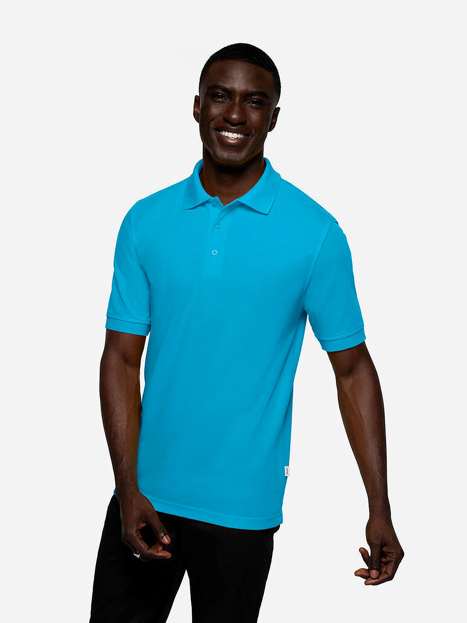 Unisex Polo Performance Mikralinar® Emerald by Hakro - ChefsCotton