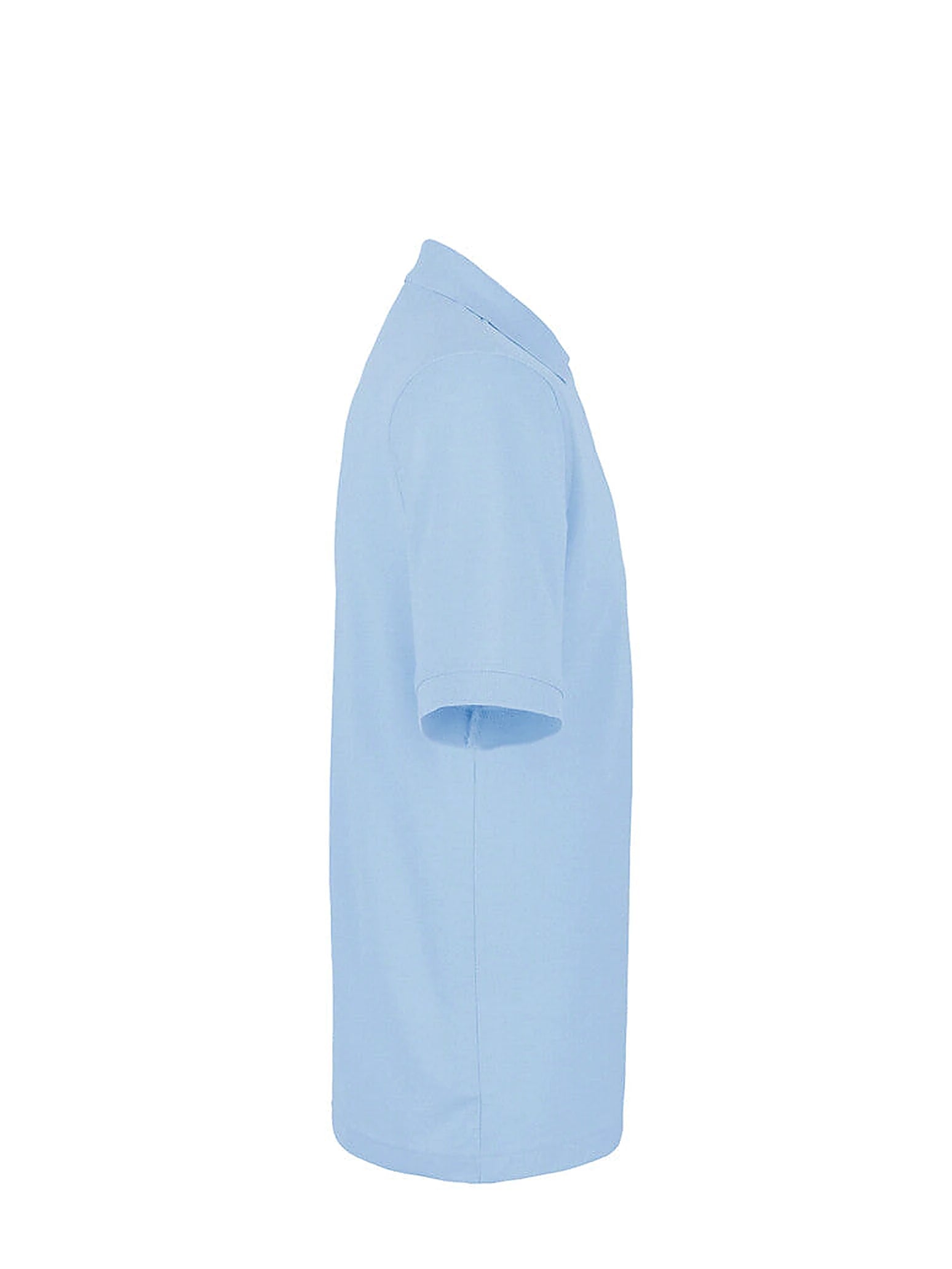 Unisex Polo Performance Mikralinar® Ice Blue by Hakro - ChefsCotton