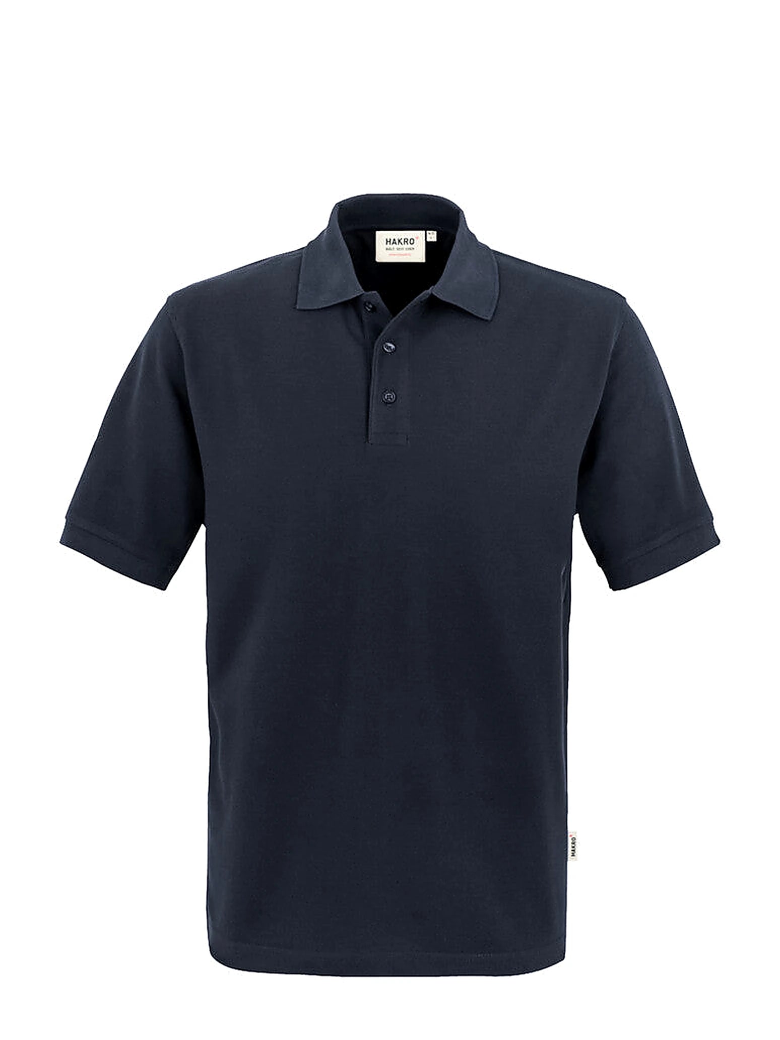 Unisex Polo Performance Mikralinar® Ink by Hakro - ChefsCotton
