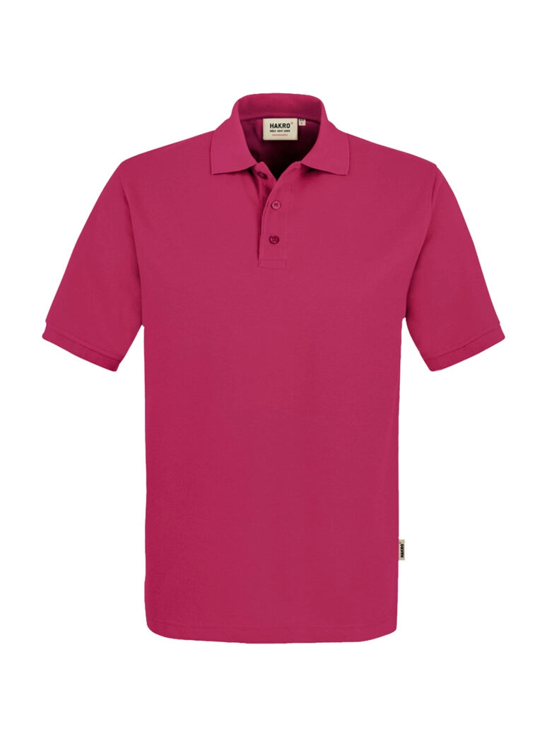 Unisex Polo Performance Mikralinar® Magenta by Hakro - ChefsCotton