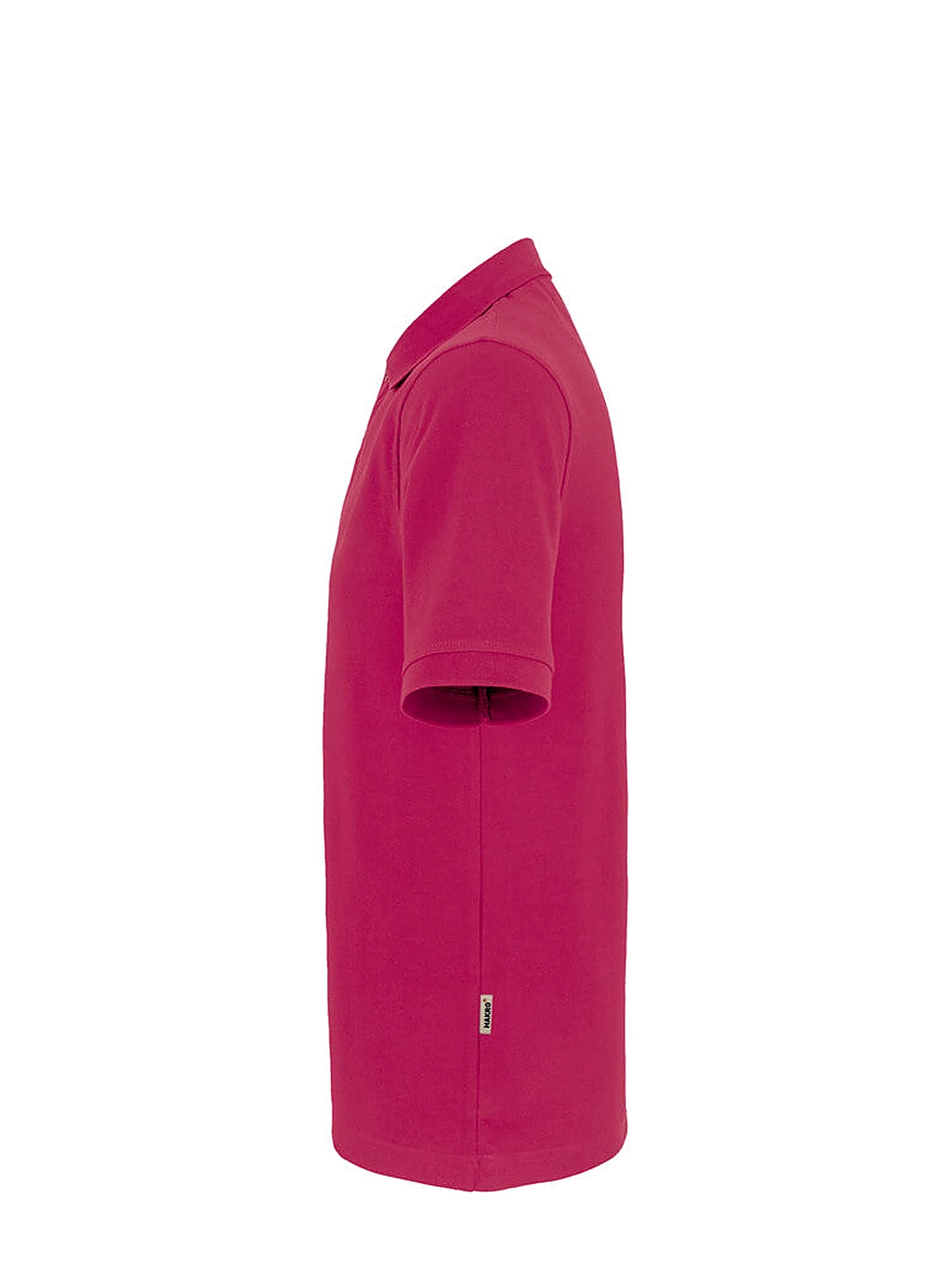 Unisex Polo Performance Mikralinar® Magenta by Hakro - ChefsCotton