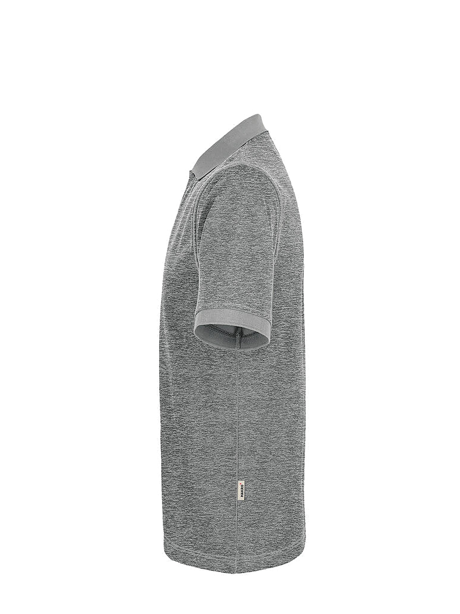 Unisex Polo Performance Mikralinar® Mottled Grey by Hakro - ChefsCotton