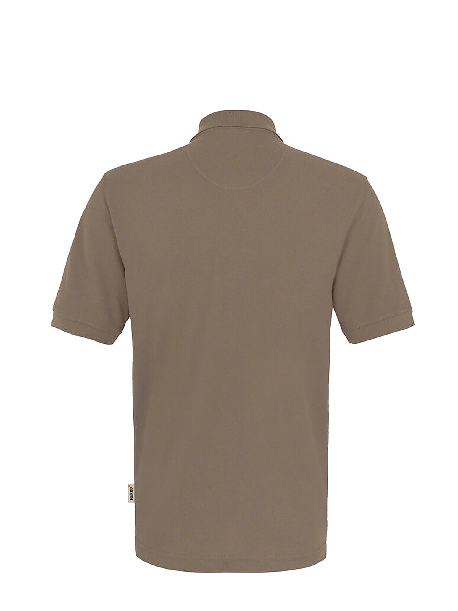 Unisex Polo Performance Mikralinar® Nougat by Hakro - ChefsCotton