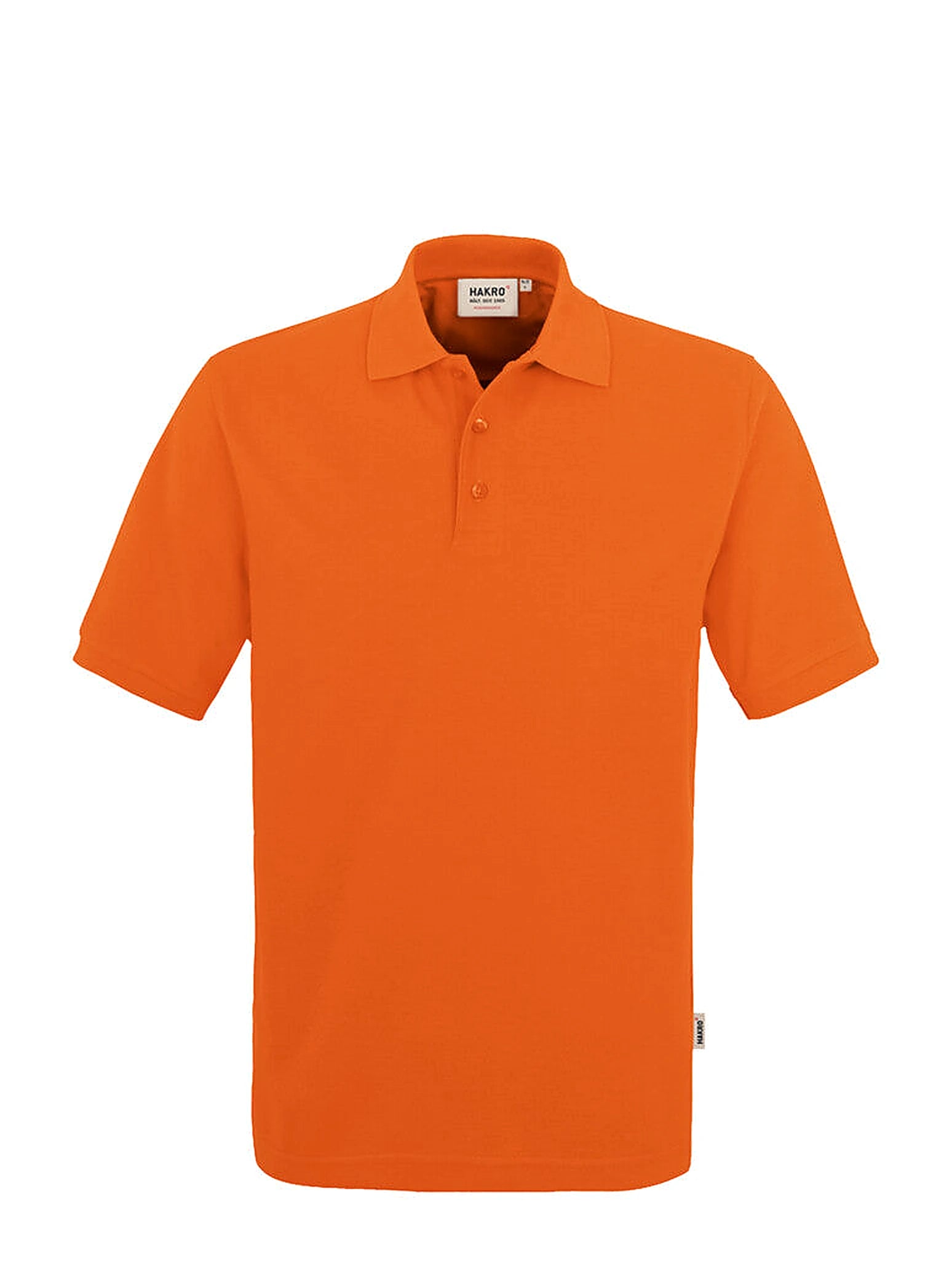 Unisex Polo Performance Mikralinar® Orange by Hakro - ChefsCotton