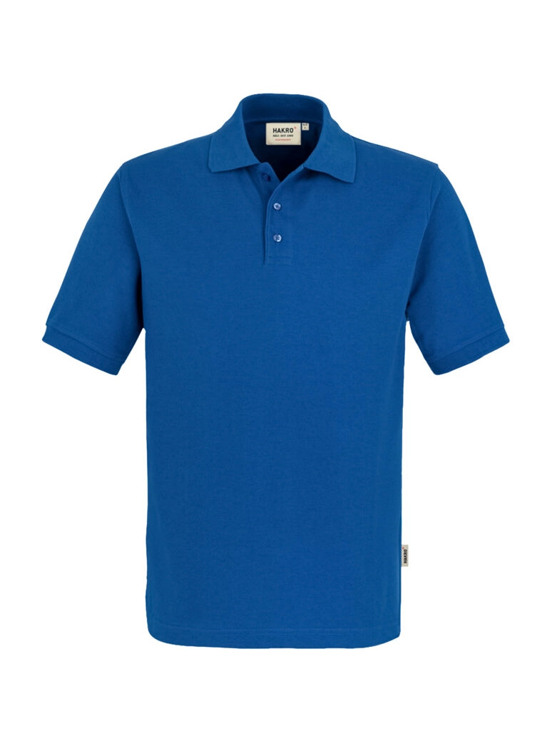 Unisex Polo Performance Mikralinar® Royal Blue by Hakro - ChefsCotton