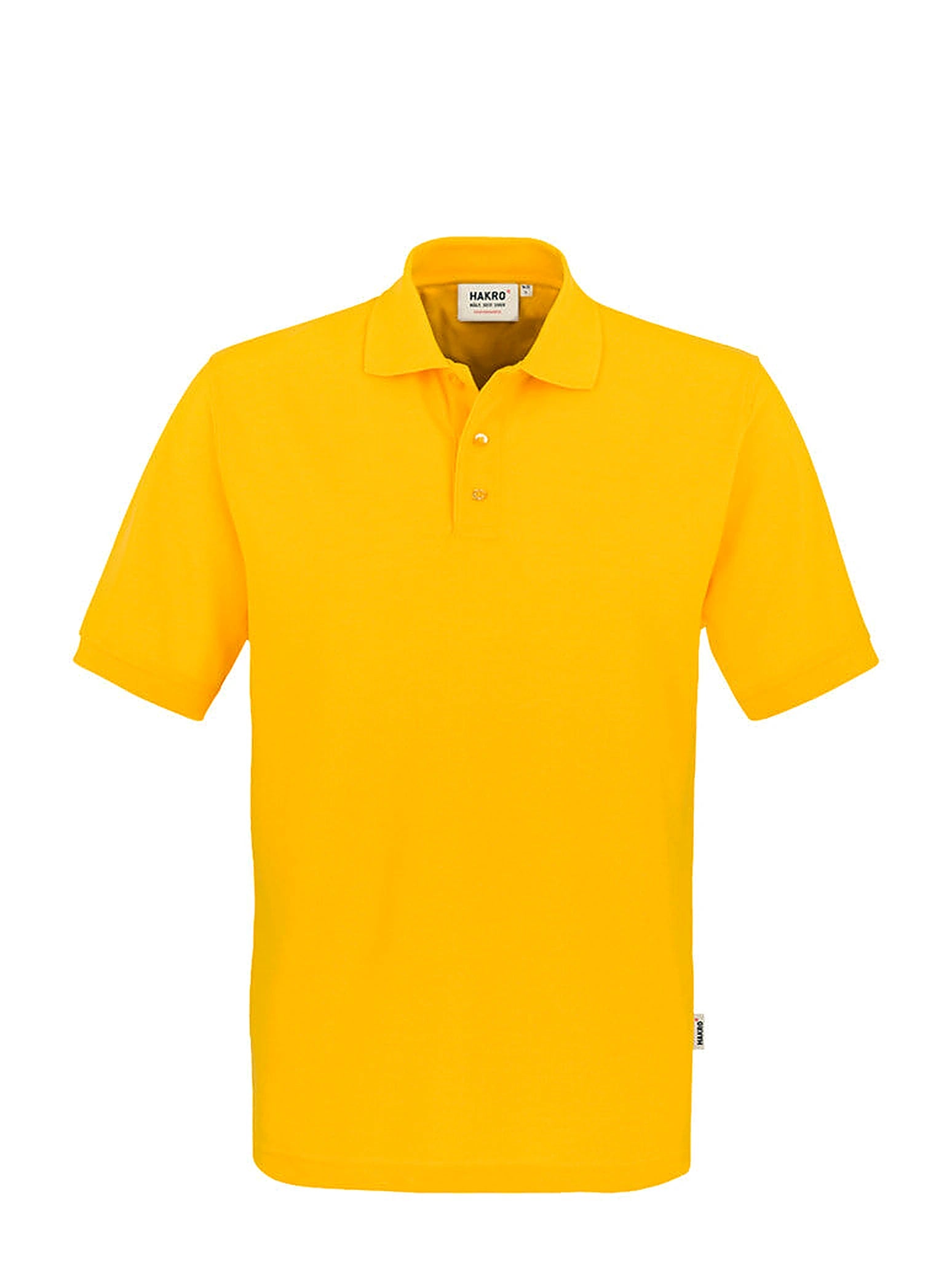 Unisex Polo Performance Mikralinar® Sun Yellow by Hakro - ChefsCotton