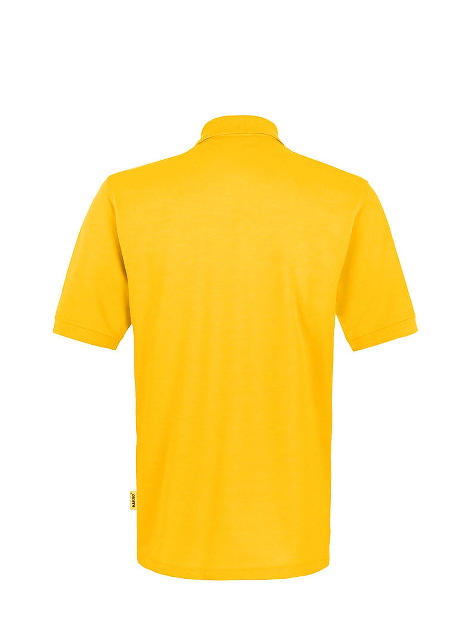 Unisex Polo Performance Mikralinar® Sun Yellow by Hakro - ChefsCotton