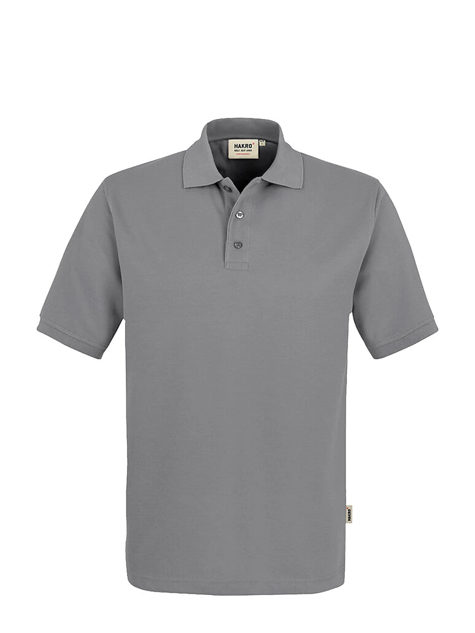 Unisex Polo Performance Mikralinar® Titanium by Hakro - ChefsCotton