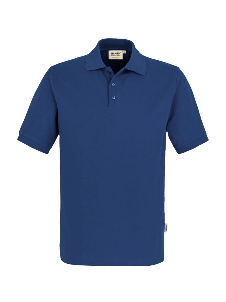 Unisex Polo Performance Mikralinar® Ultramarine Blue by Hakro - ChefsCotton