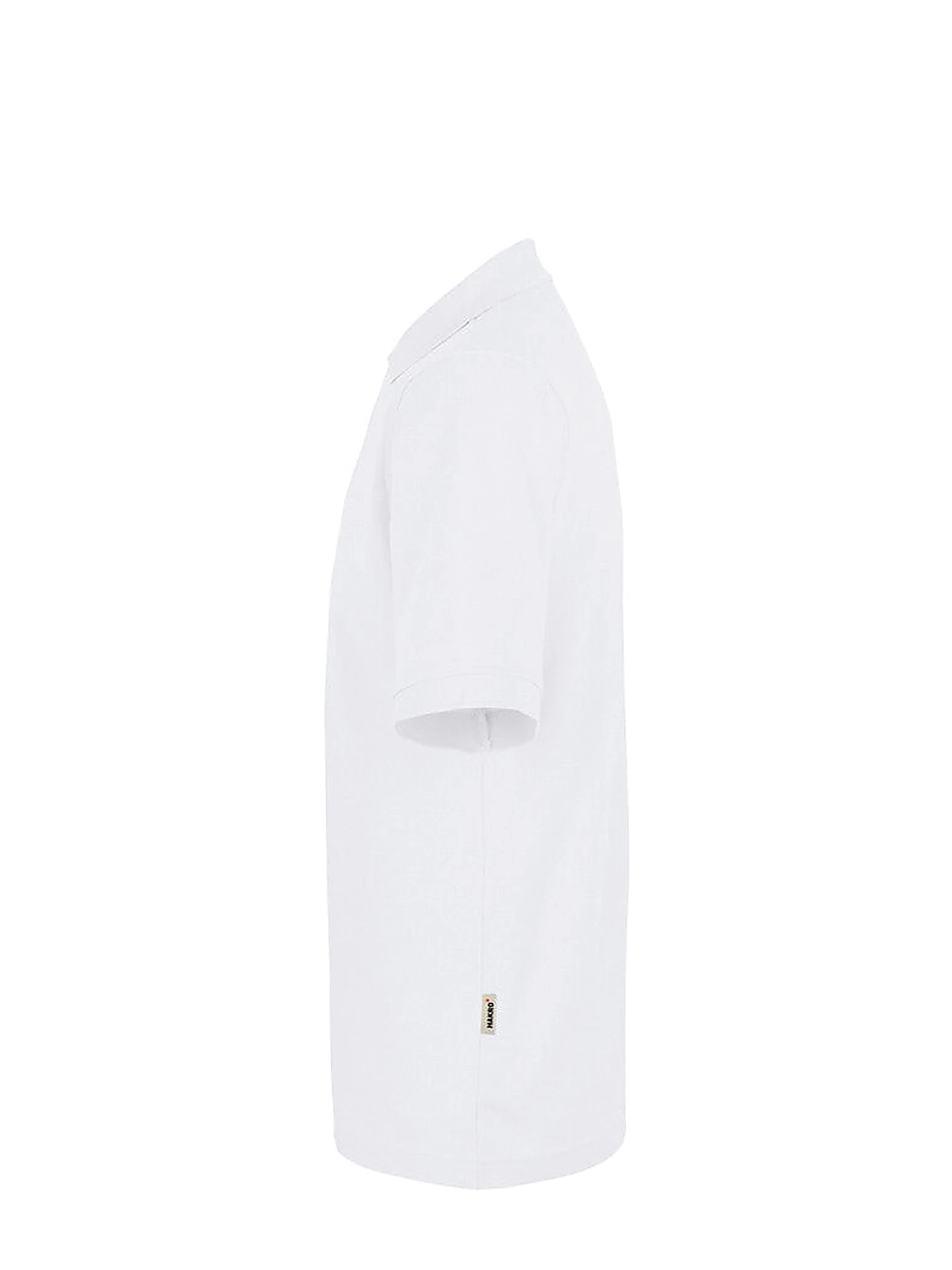 Unisex Polo Performance Mikralinar® White by Hakro - ChefsCotton