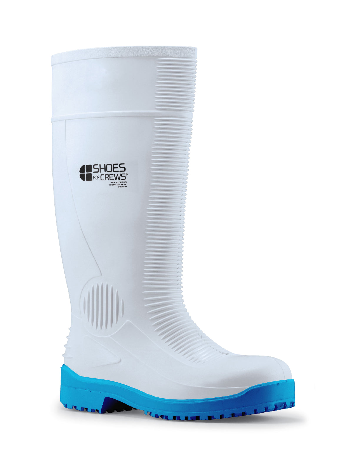 Unisex Safety Boot Guardian White (S4) by Shoes For Crews - ChefsCotton