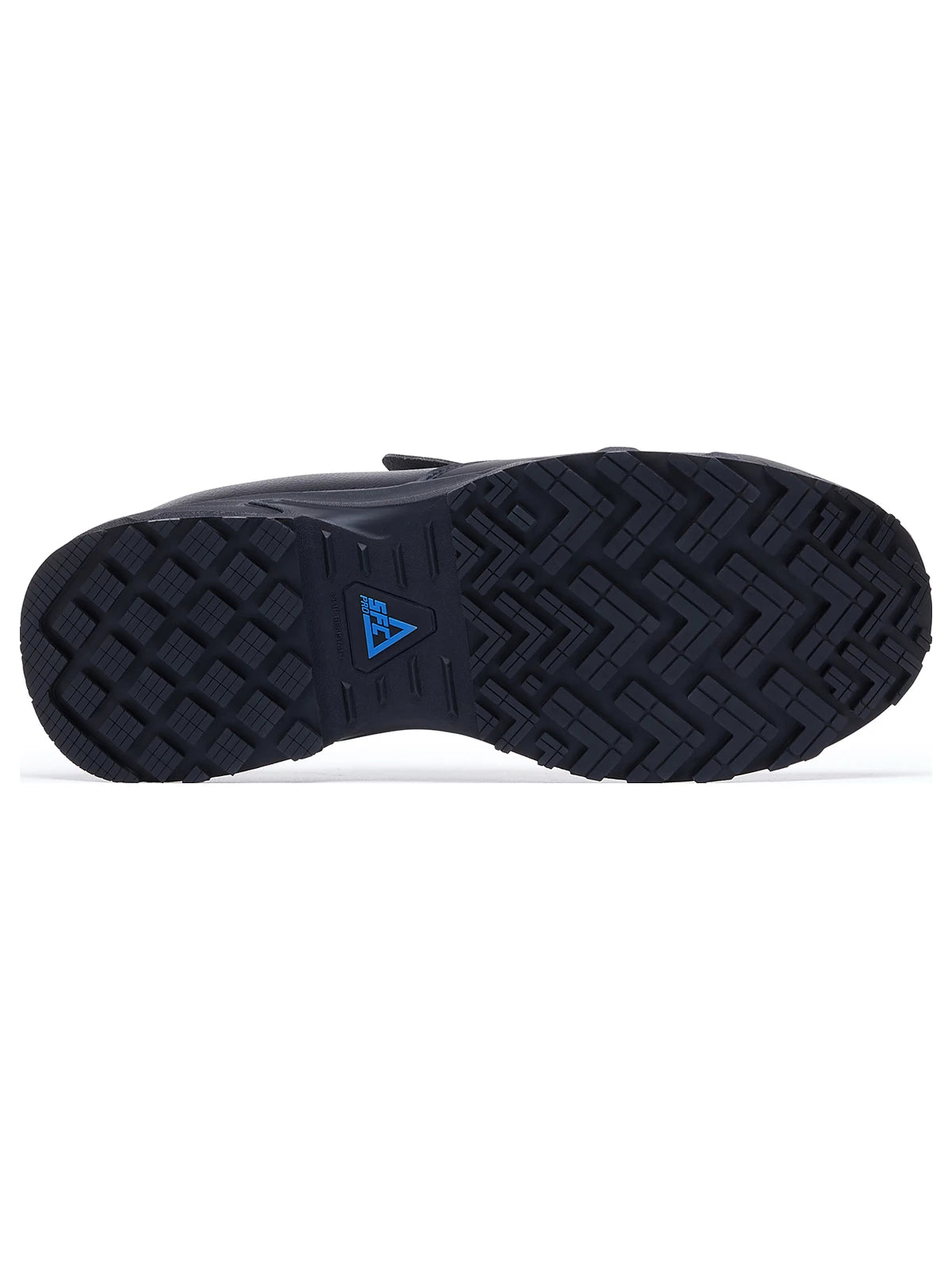 Unisex Safety Shoe Brandon Black (S3) by Shoes For Crews - ChefsCotton