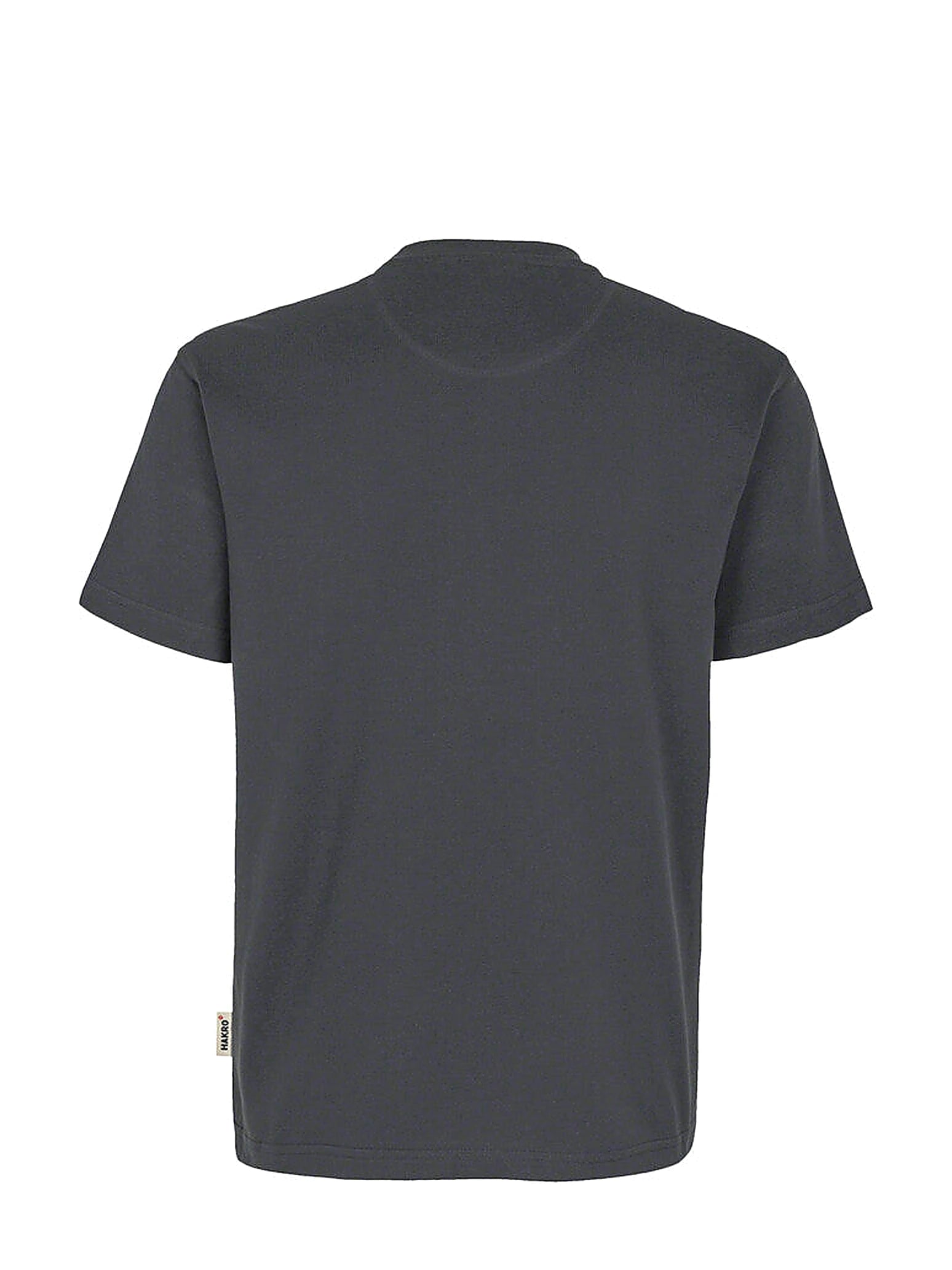 Unisex T-Shirt Performance Mikralinar® Anthracite by Hakro - ChefsCotton
