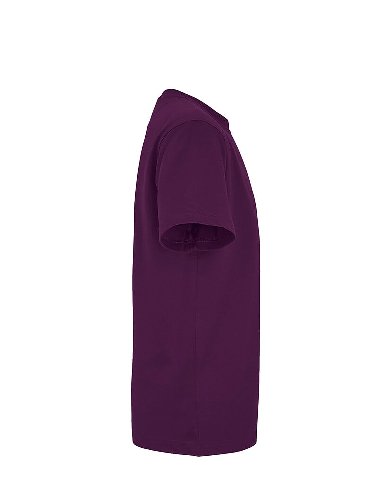 Unisex T-Shirt Performance Mikralinar® Aubergine by Hakro - ChefsCotton