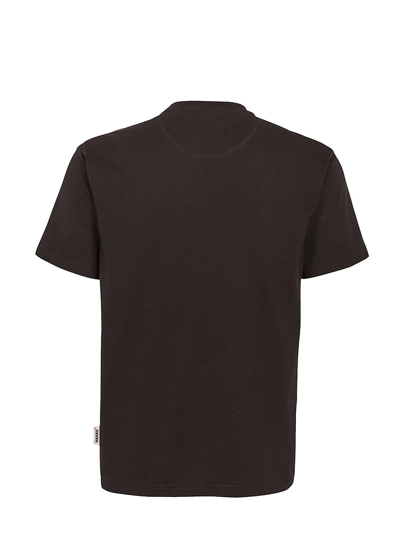 Unisex T-Shirt Performance Mikralinar® Chocolate by Hakro - ChefsCotton