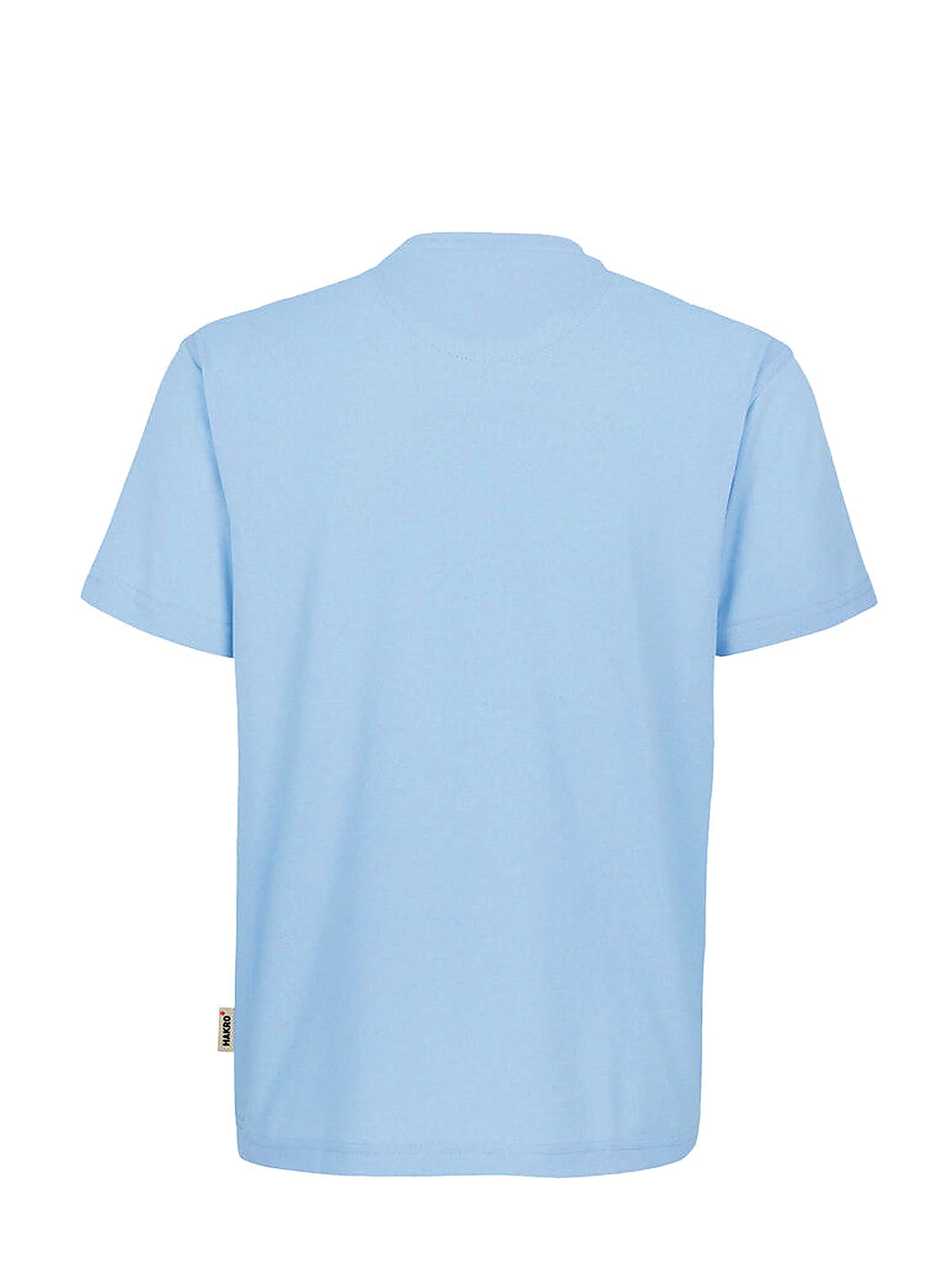 Unisex T-Shirt Performance Mikralinar® Ice Blue by Hakro - ChefsCotton