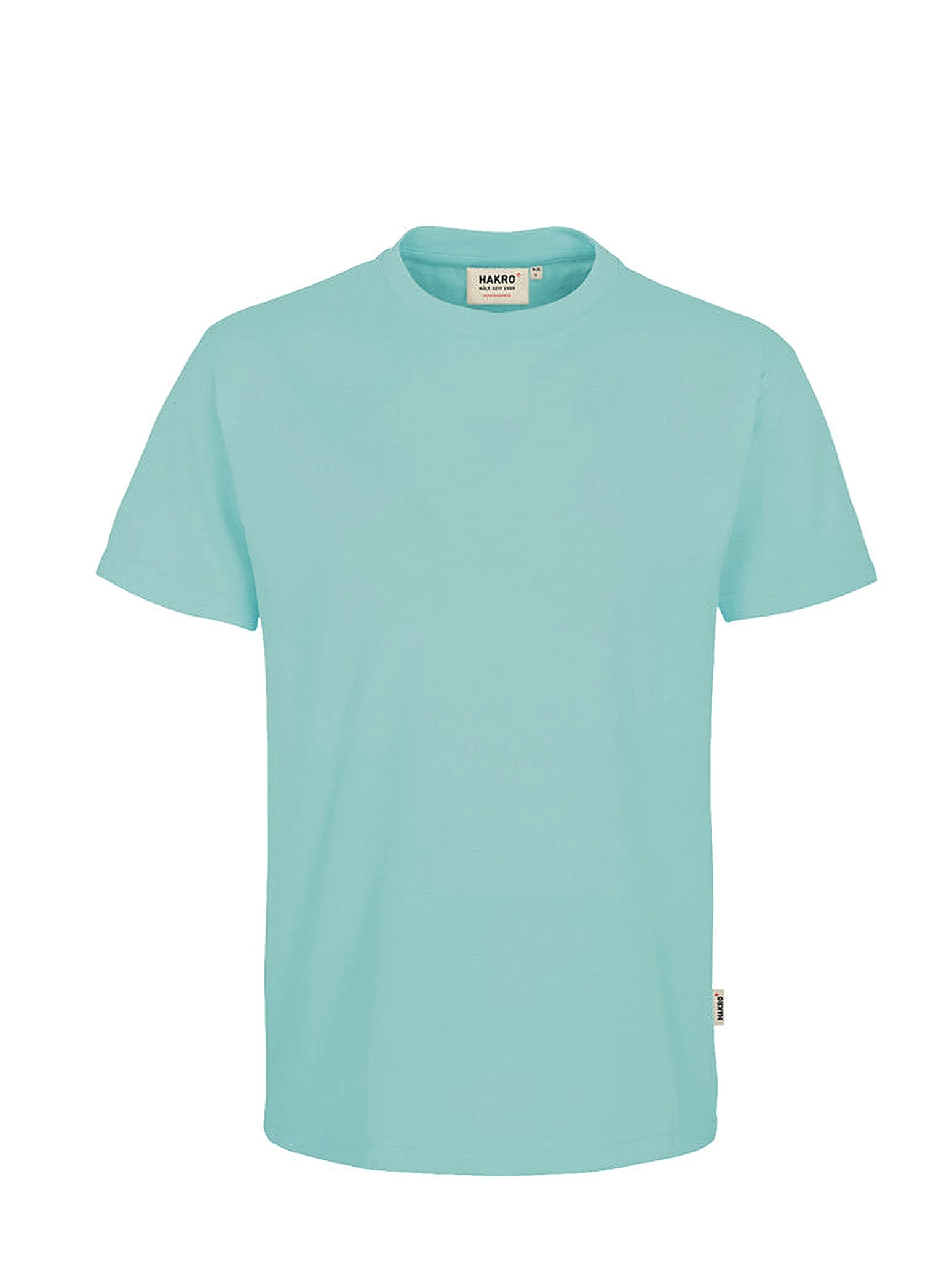 Unisex T-Shirt Performance Mikralinar® Ice Green by Hakro - ChefsCotton