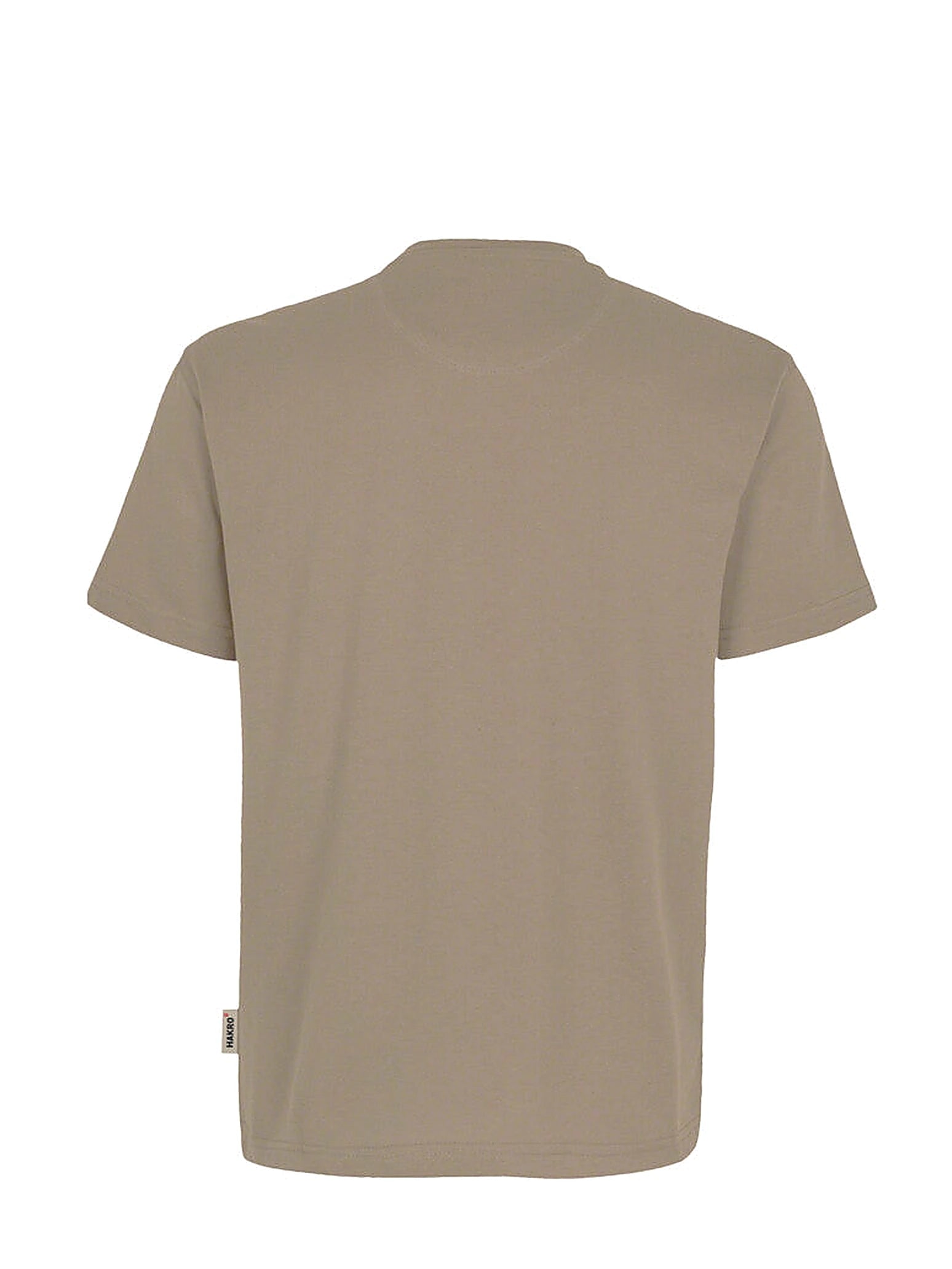 Unisex T-Shirt Performance Mikralinar® Khaki by Hakro - ChefsCotton
