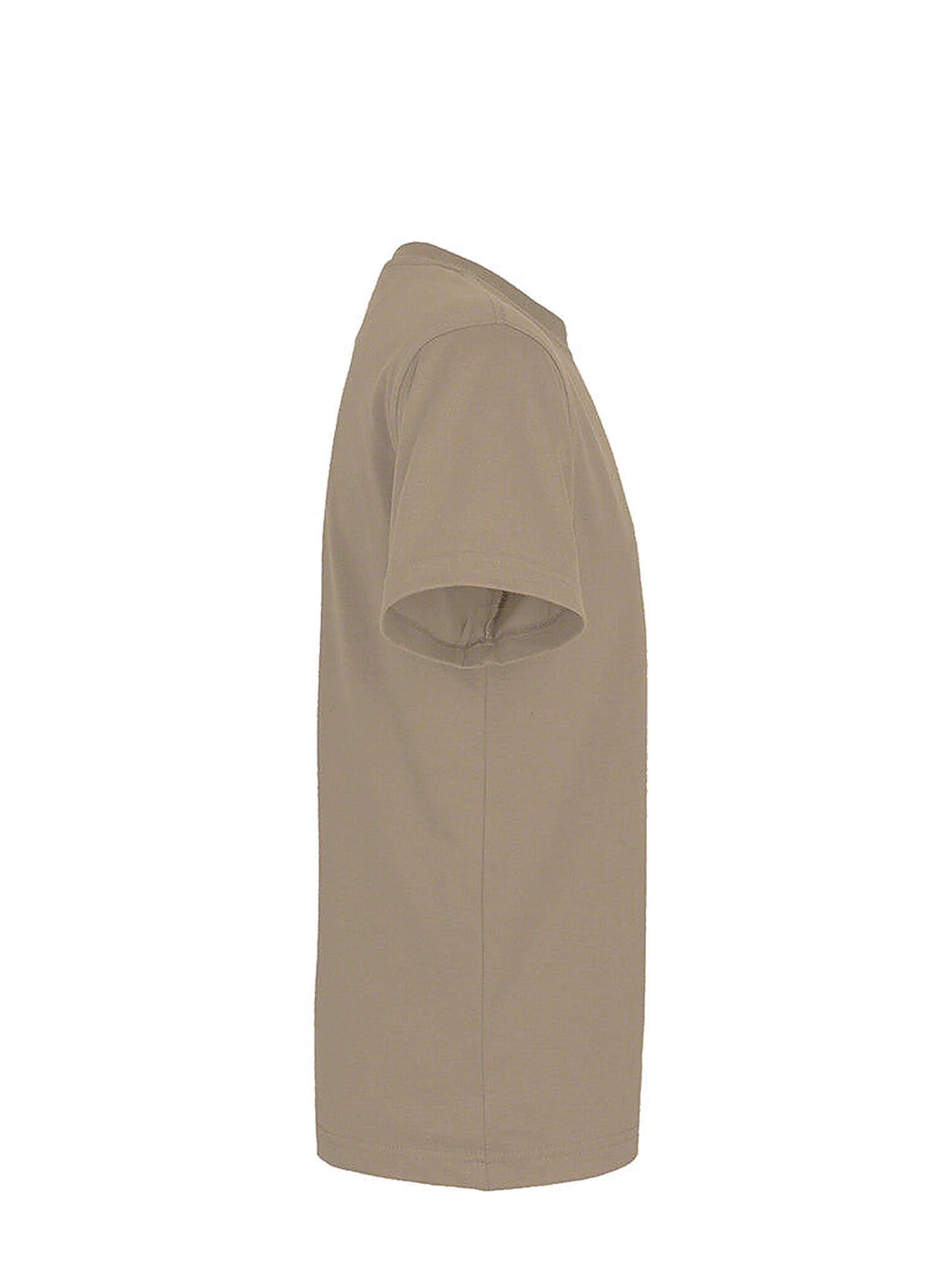 Unisex T-Shirt Performance Mikralinar® Khaki by Hakro - ChefsCotton