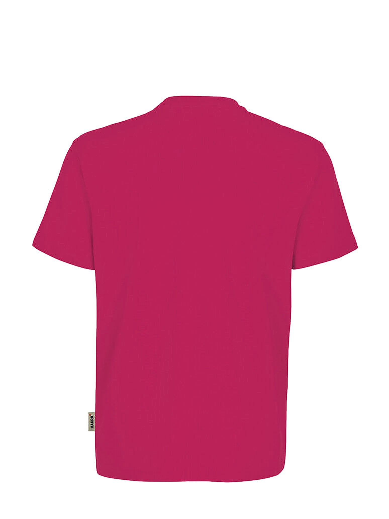 Unisex T-Shirt Performance Mikralinar® Magenta by Hakro - ChefsCotton