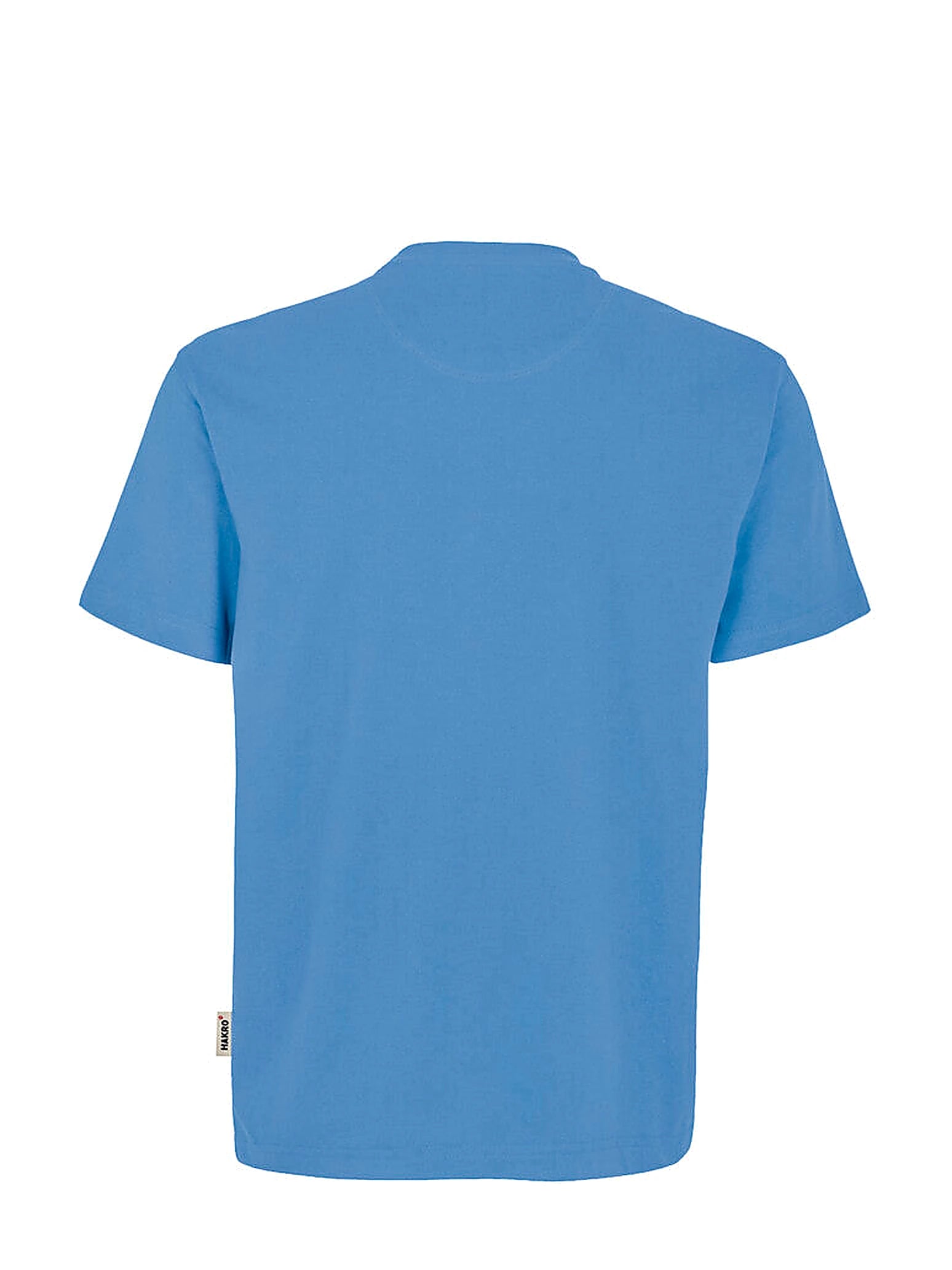 Unisex T-Shirt Performance Mikralinar® Malibu Blue by Hakro - ChefsCotton