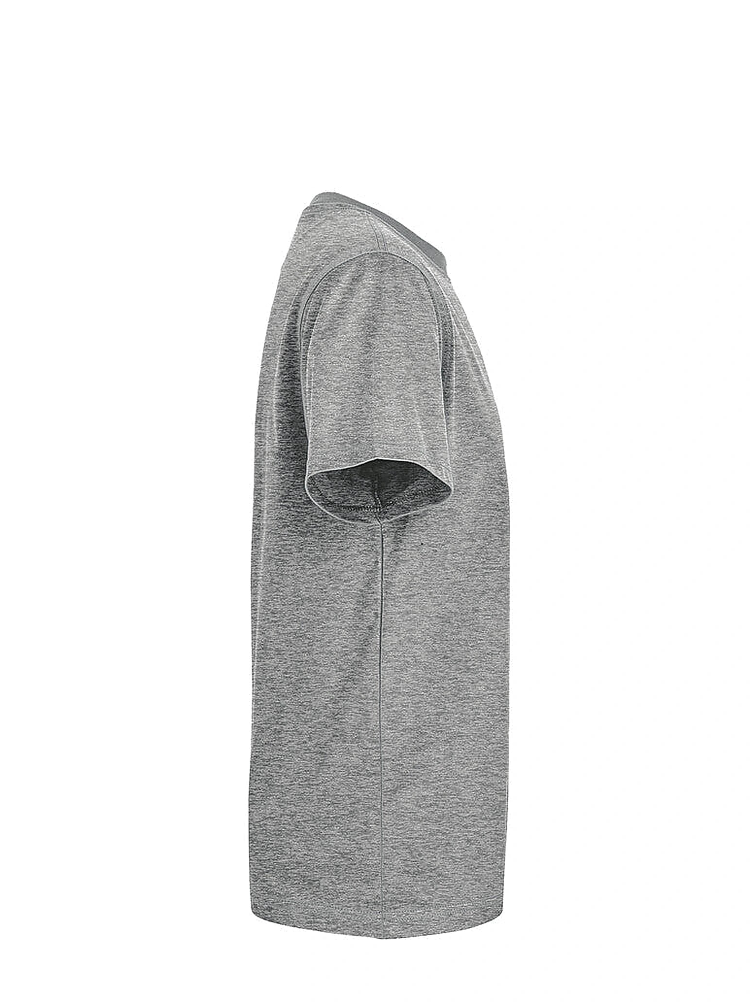 Unisex T-Shirt Performance Mikralinar® Mottled Grey by Hakro - ChefsCotton