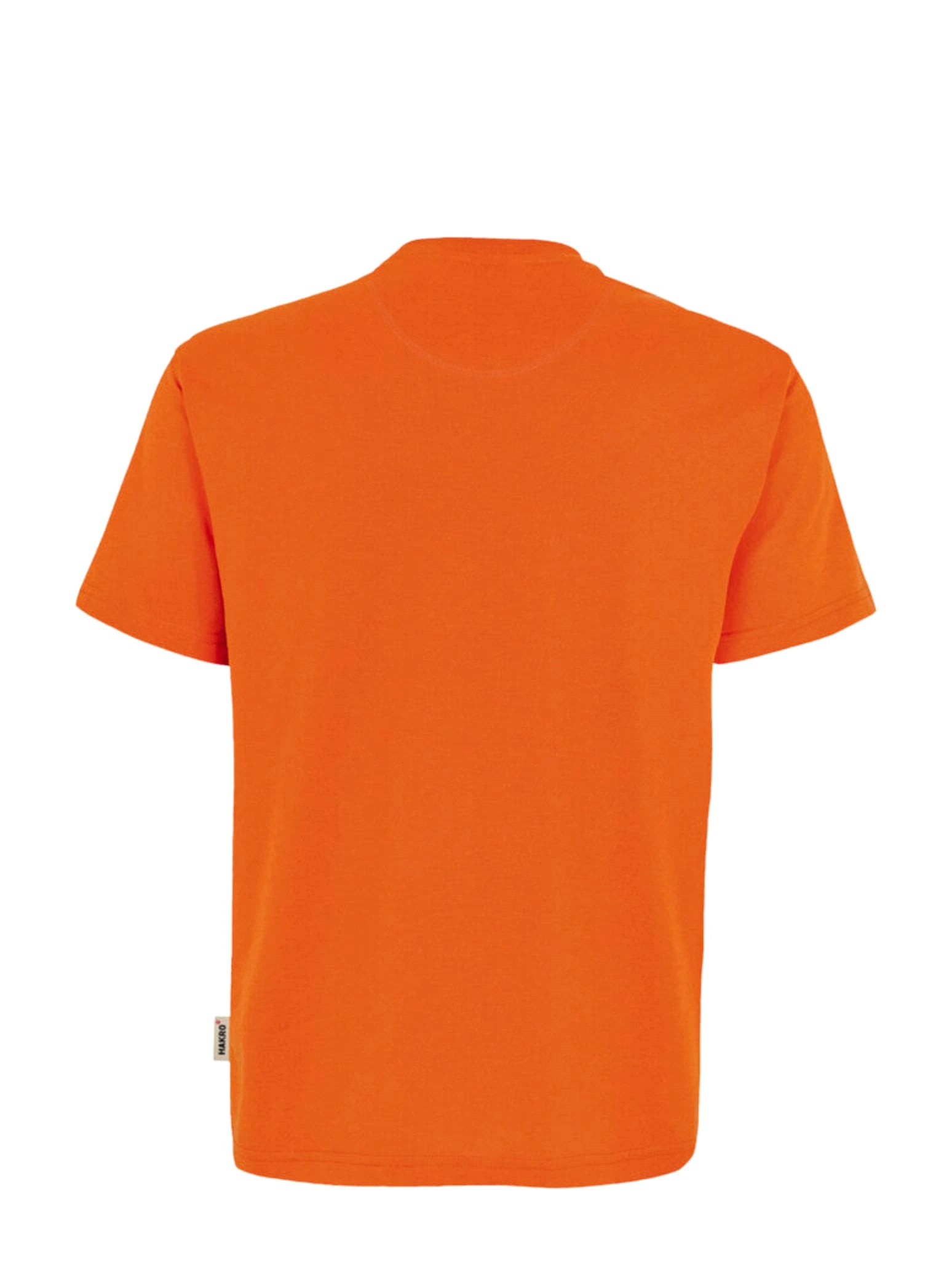Performance Unisex T-Shirt Mikralinar® Orange by Hakro - ChefsCotton