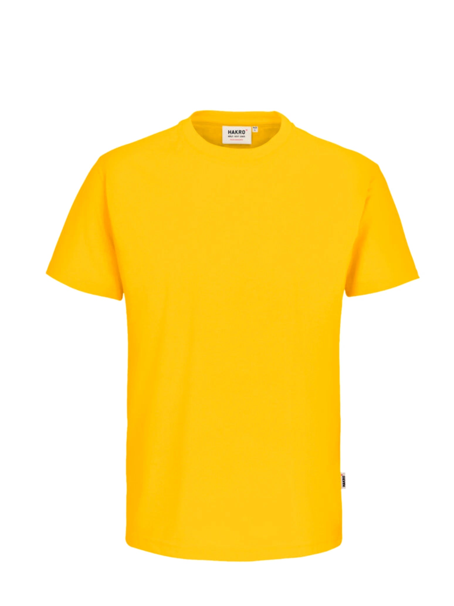 Performance Unisex T-Shirt Mikralinar® Sun Yellow by Hakro - ChefsCotton