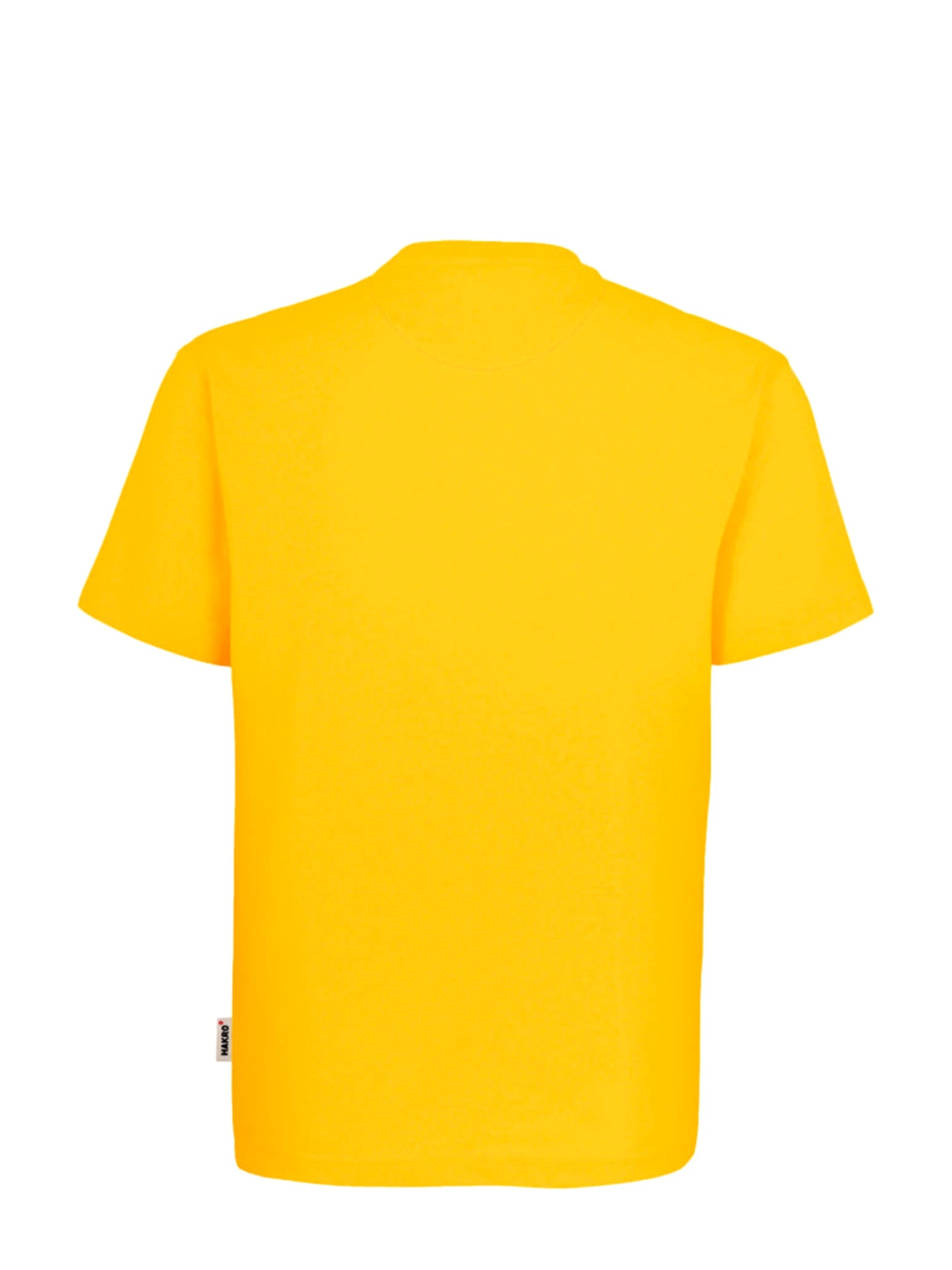 Performance Unisex T-Shirt Mikralinar® Sun Yellow by Hakro - ChefsCotton