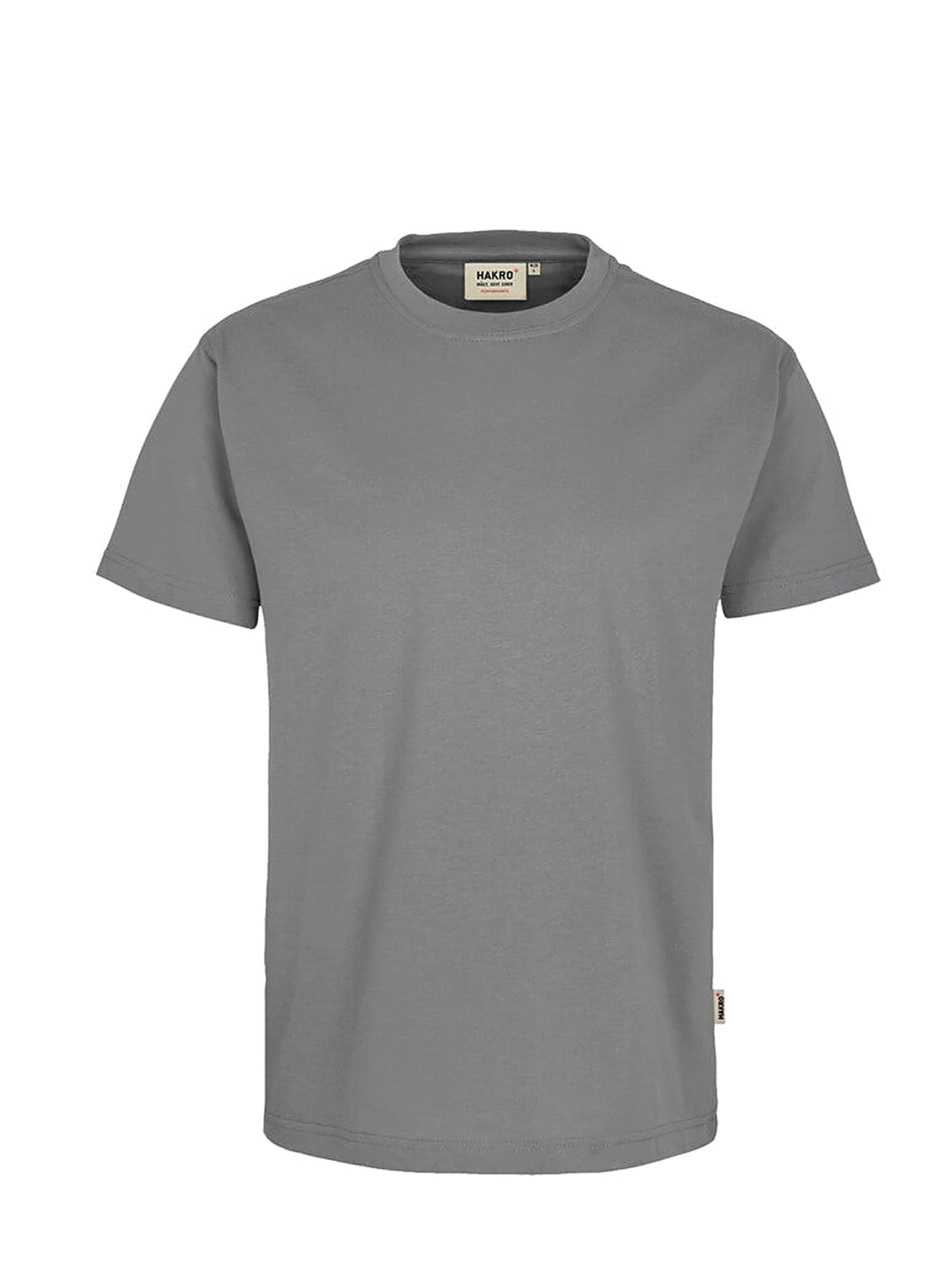 Unisex T-Shirt Performance Mikralinar® Titanium by Hakro - ChefsCotton